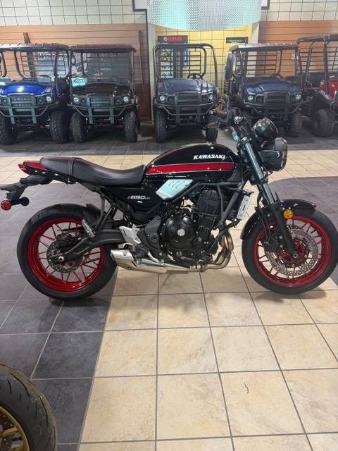 2026 Kawasaki Z650RS ABS 650RS in Fayetteville, AR