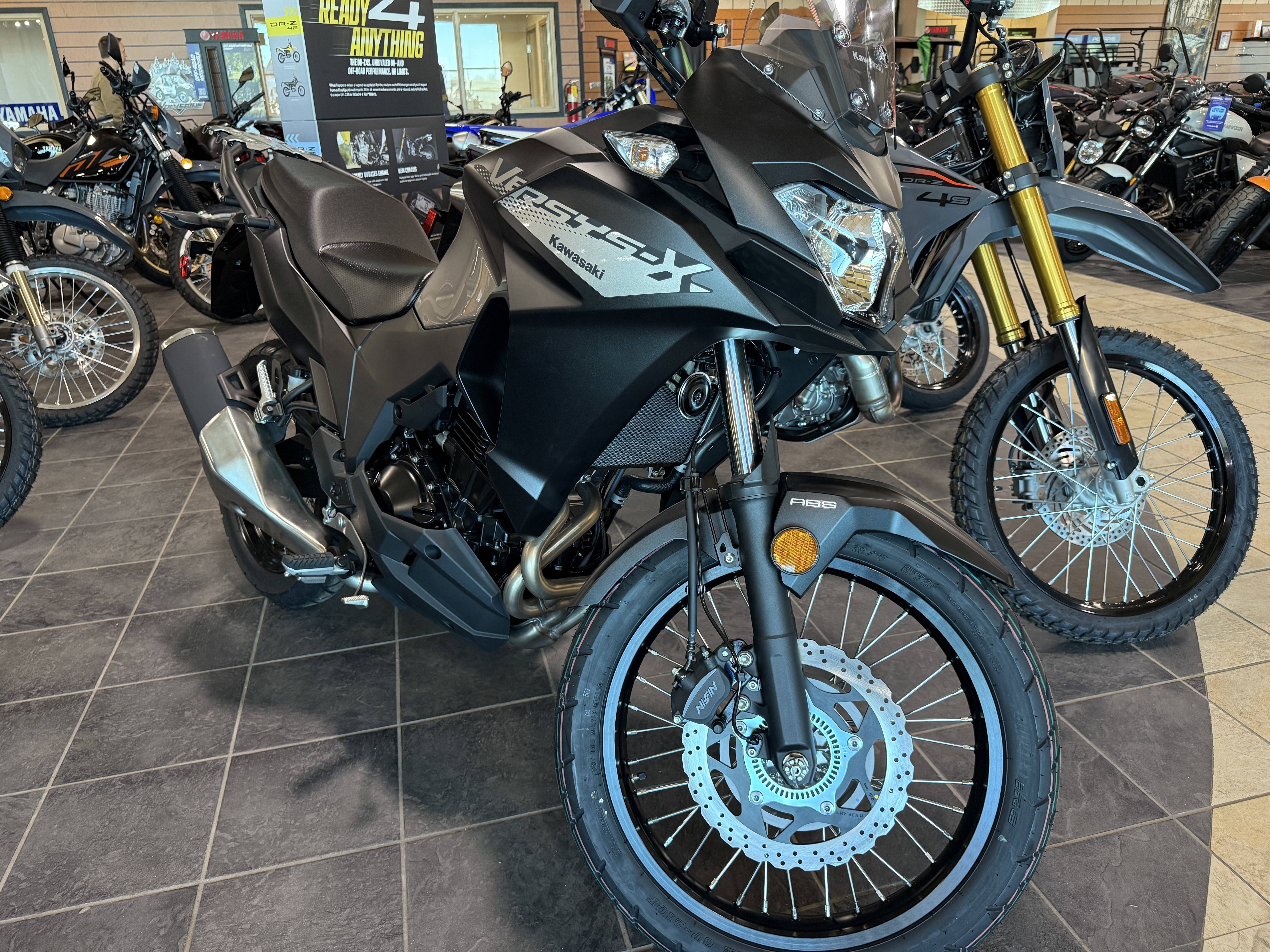 2026 Kawasaki Versys-X 300 ABS X 300 ABS in Fayetteville, AR