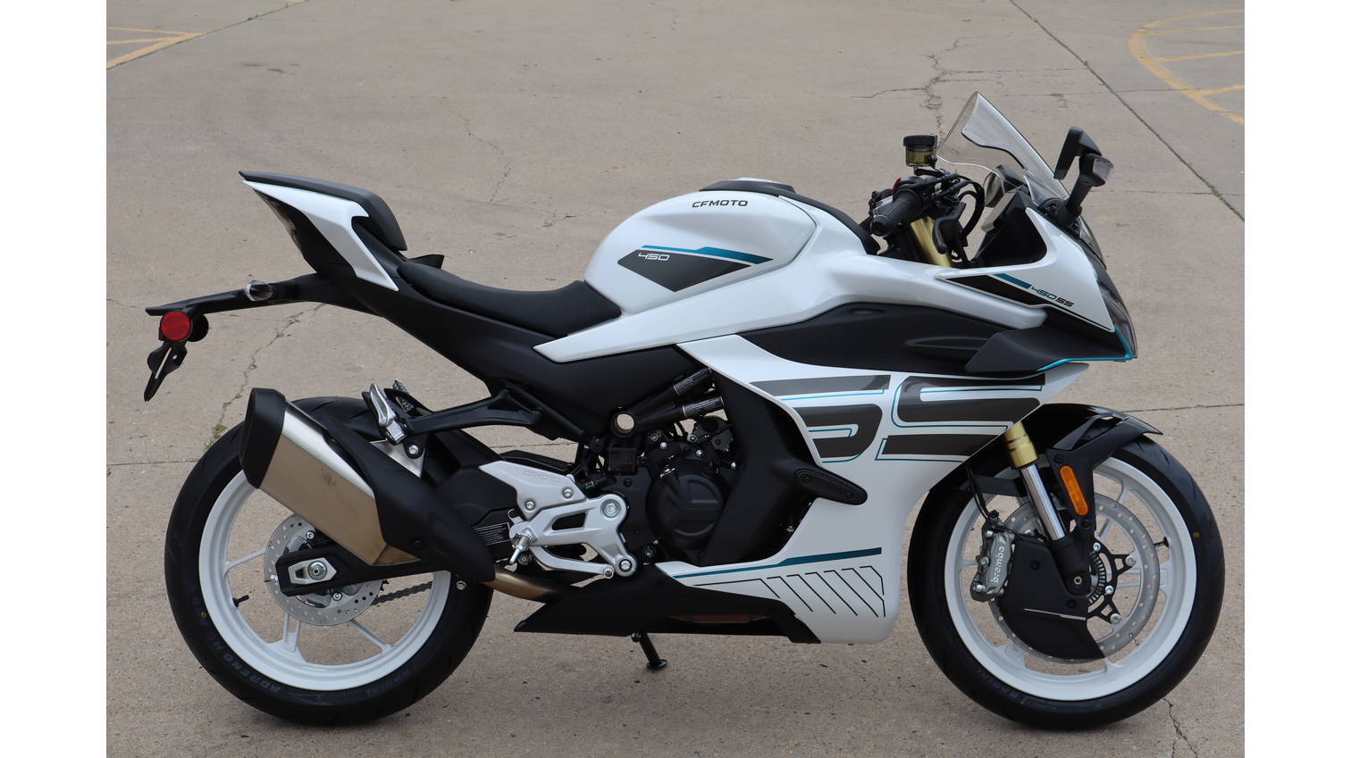 2026 CFMOTO 450SS SS in Fayetteville, AR