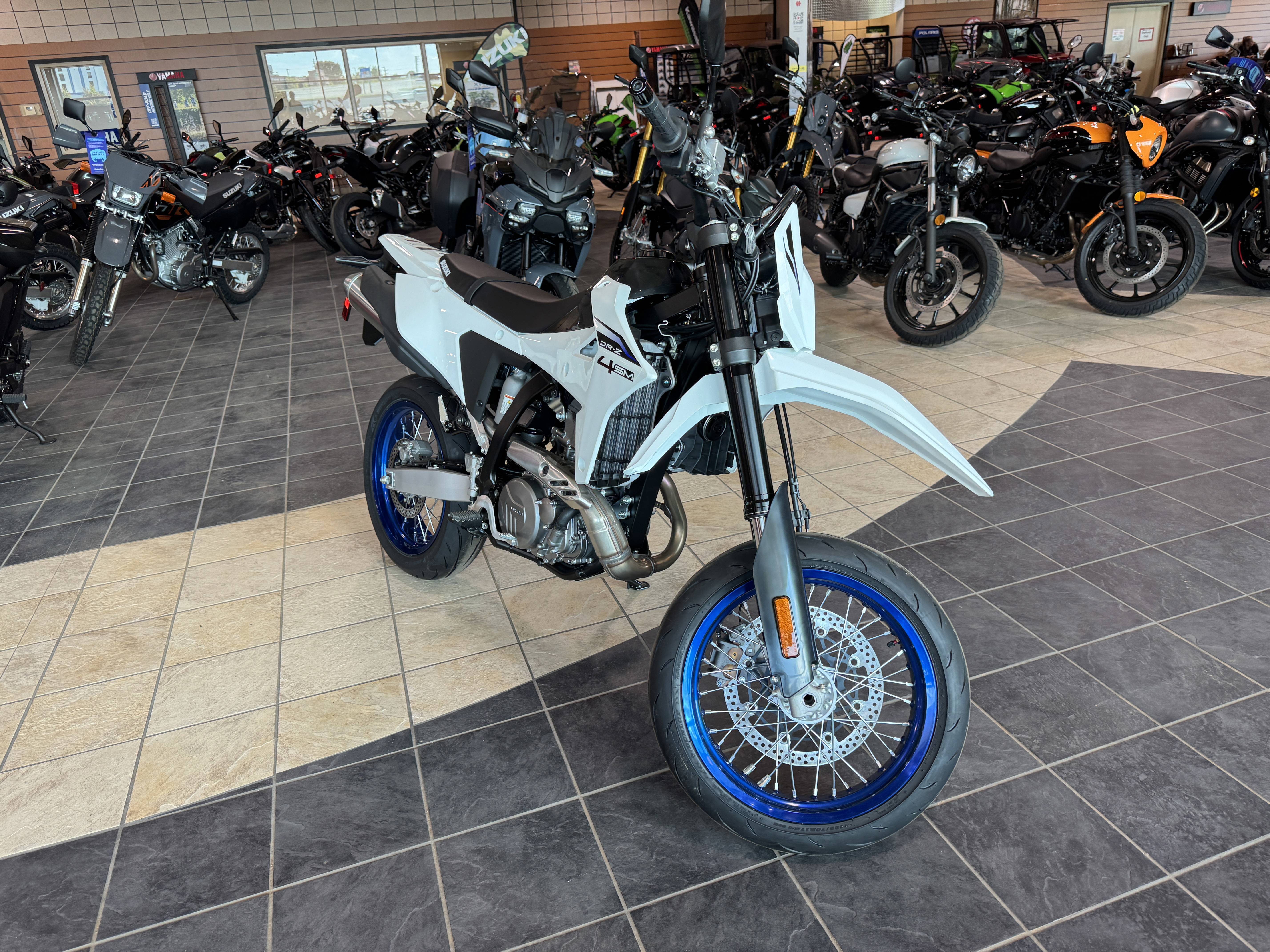 2025 Suzuki DR-Z4SMM5 BASE in Fayetteville, AR