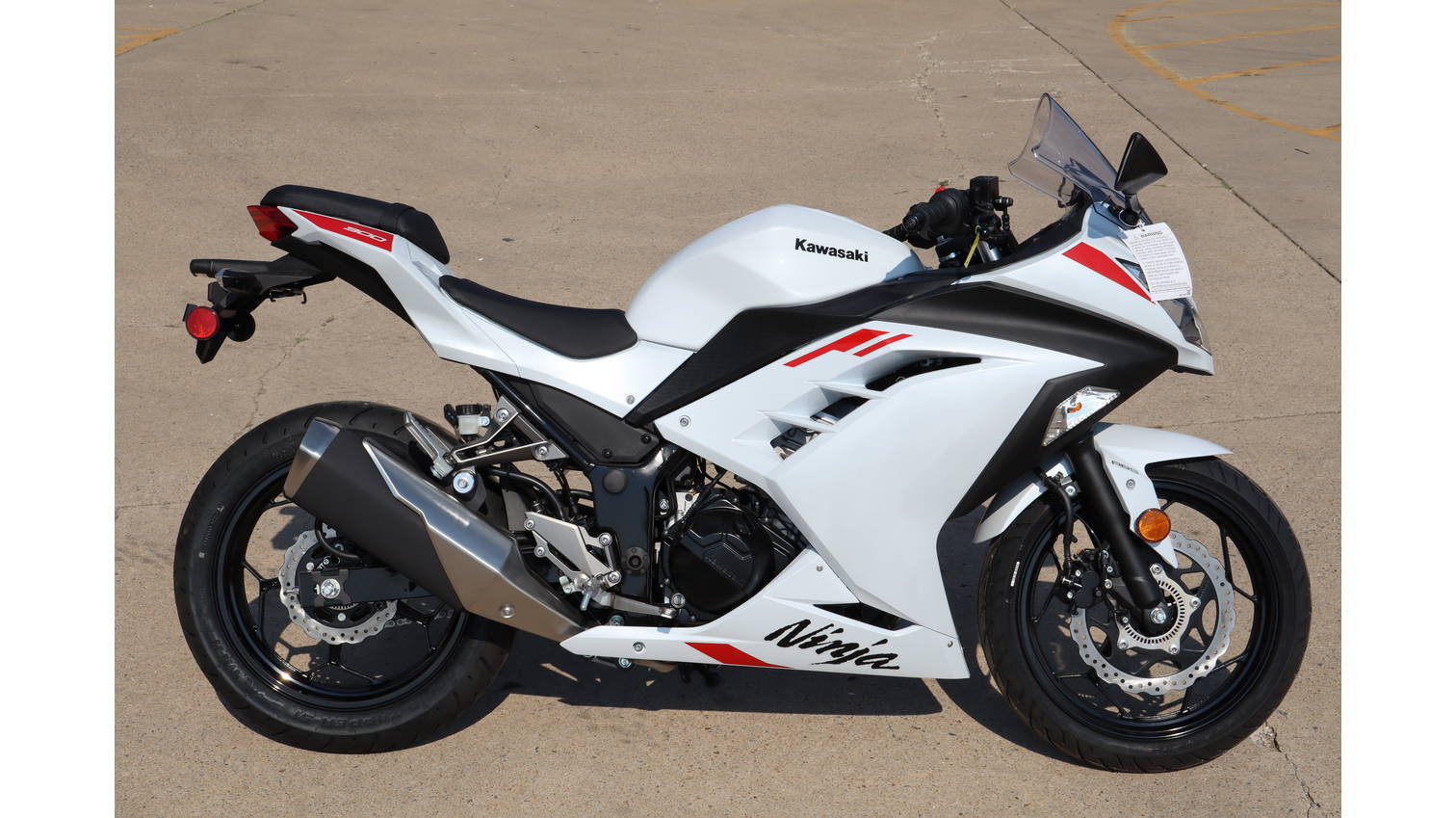 2026 Kawasaki Ninja 300 ABS 300 ABS in Fayetteville, AR