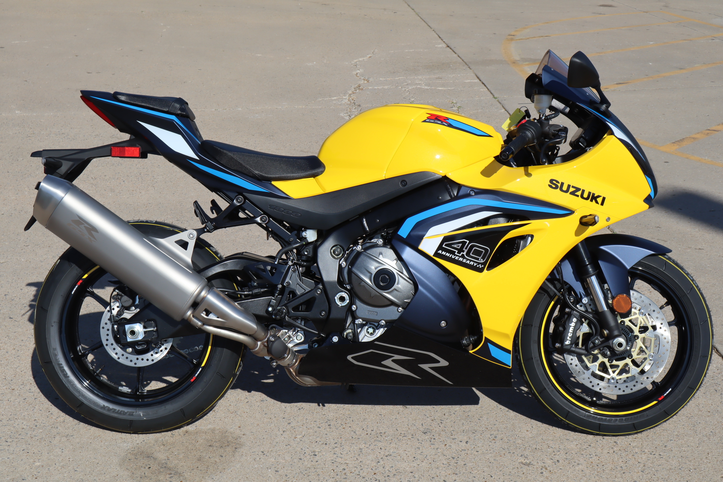 2027 Suzuki GSX-R1000 40th Anniversary Edition 1000 40TH ANNIVERSARY EDITION in Fayetteville, AR