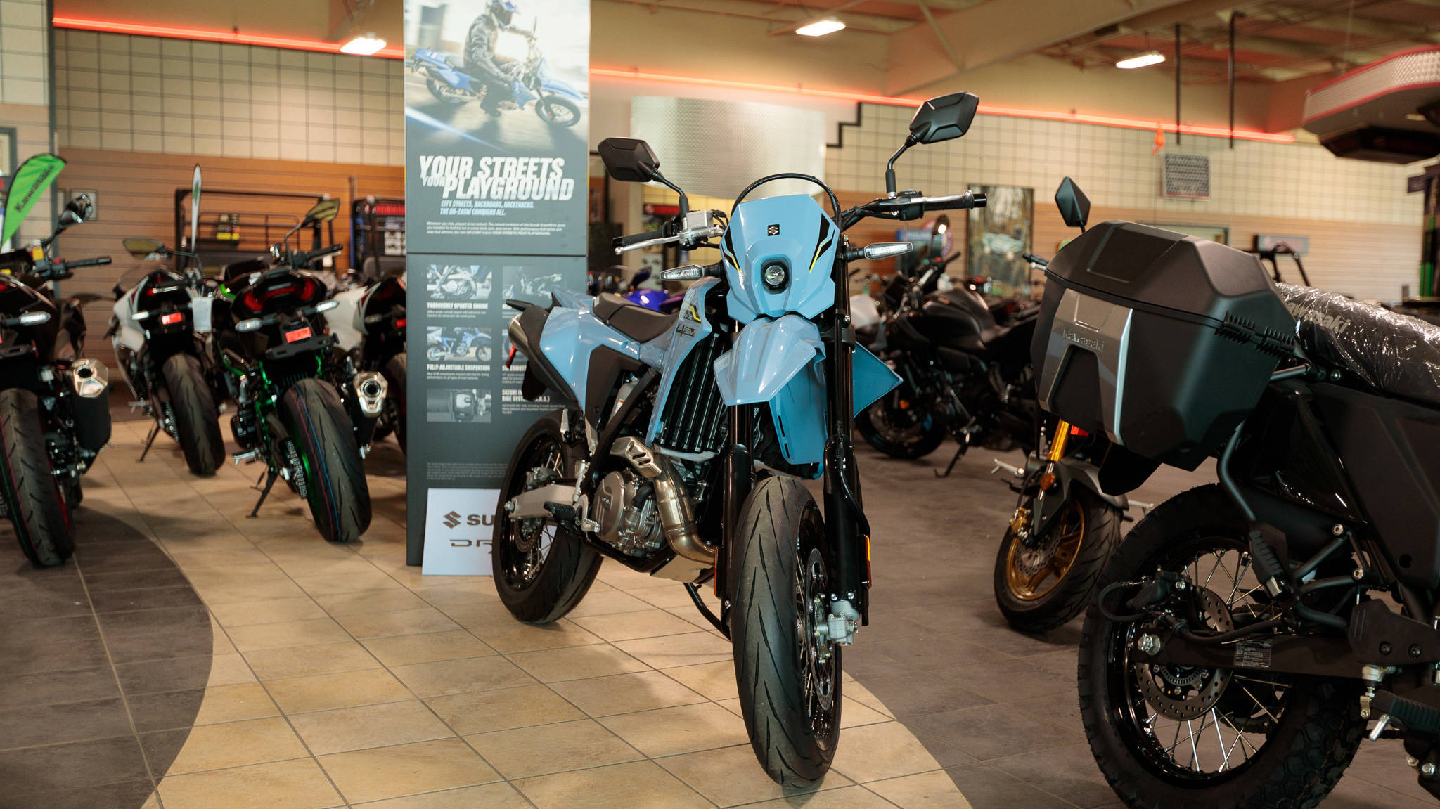 2025 Suzuki DR-Z4SM BASE in Fayetteville, AR