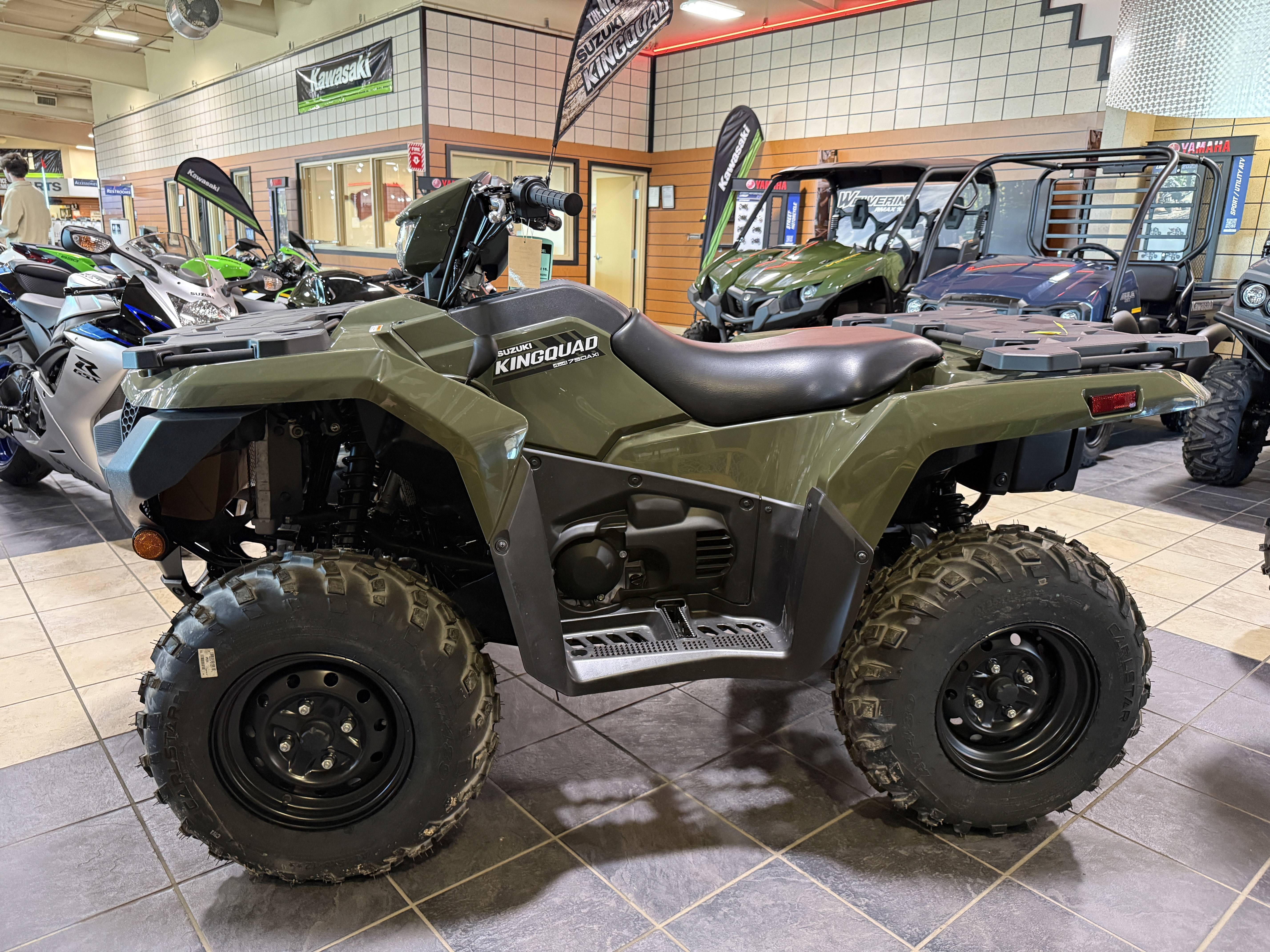 2025 Suzuki KingQuad 750 AXi Power Steering in fayetteville AR