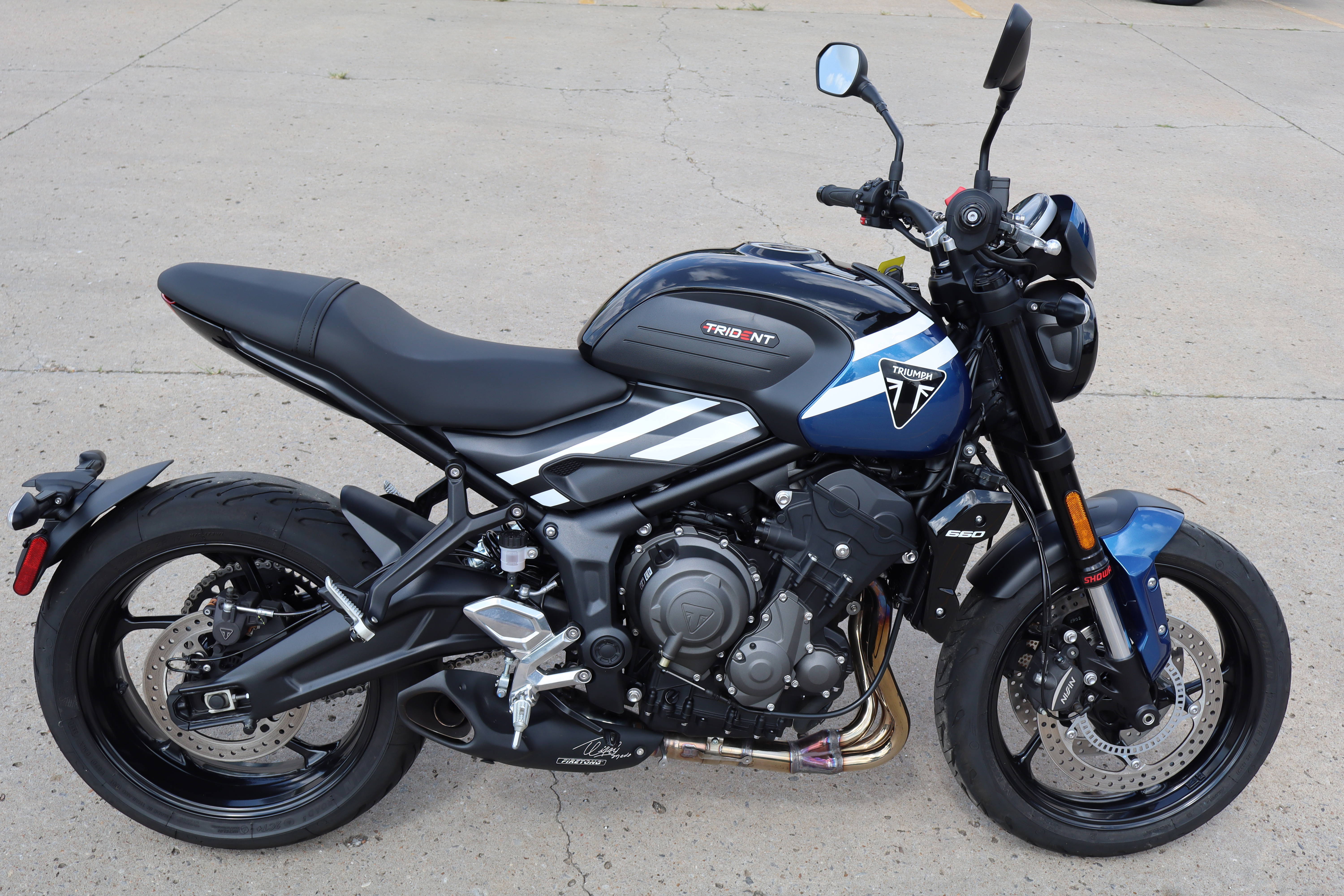 2025 Triumph TRIDENT 660 660 in Fayetteville, AR