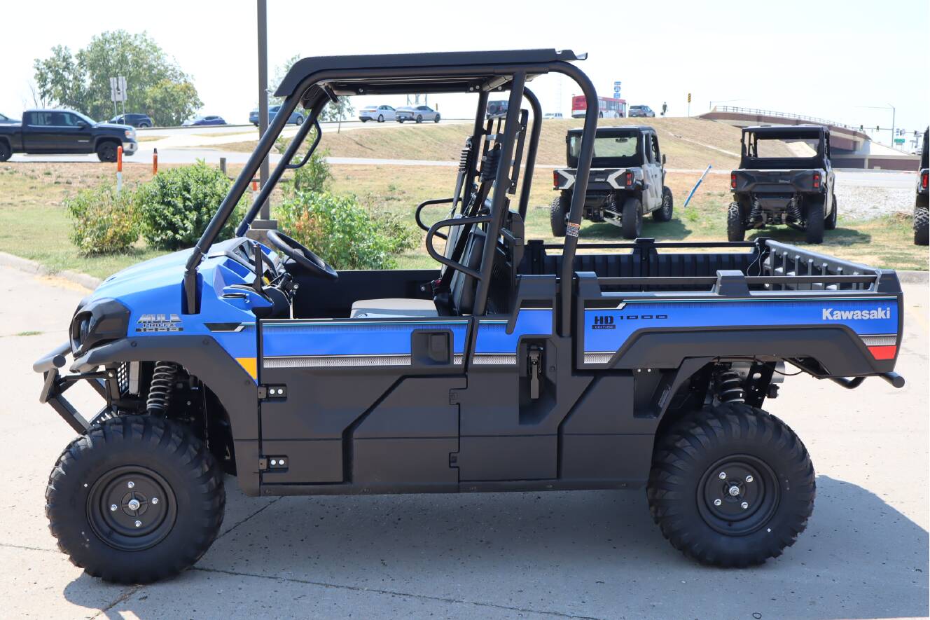 A photo of this 2027 Kawasaki MULE PRO-FX 1000 HD Edition