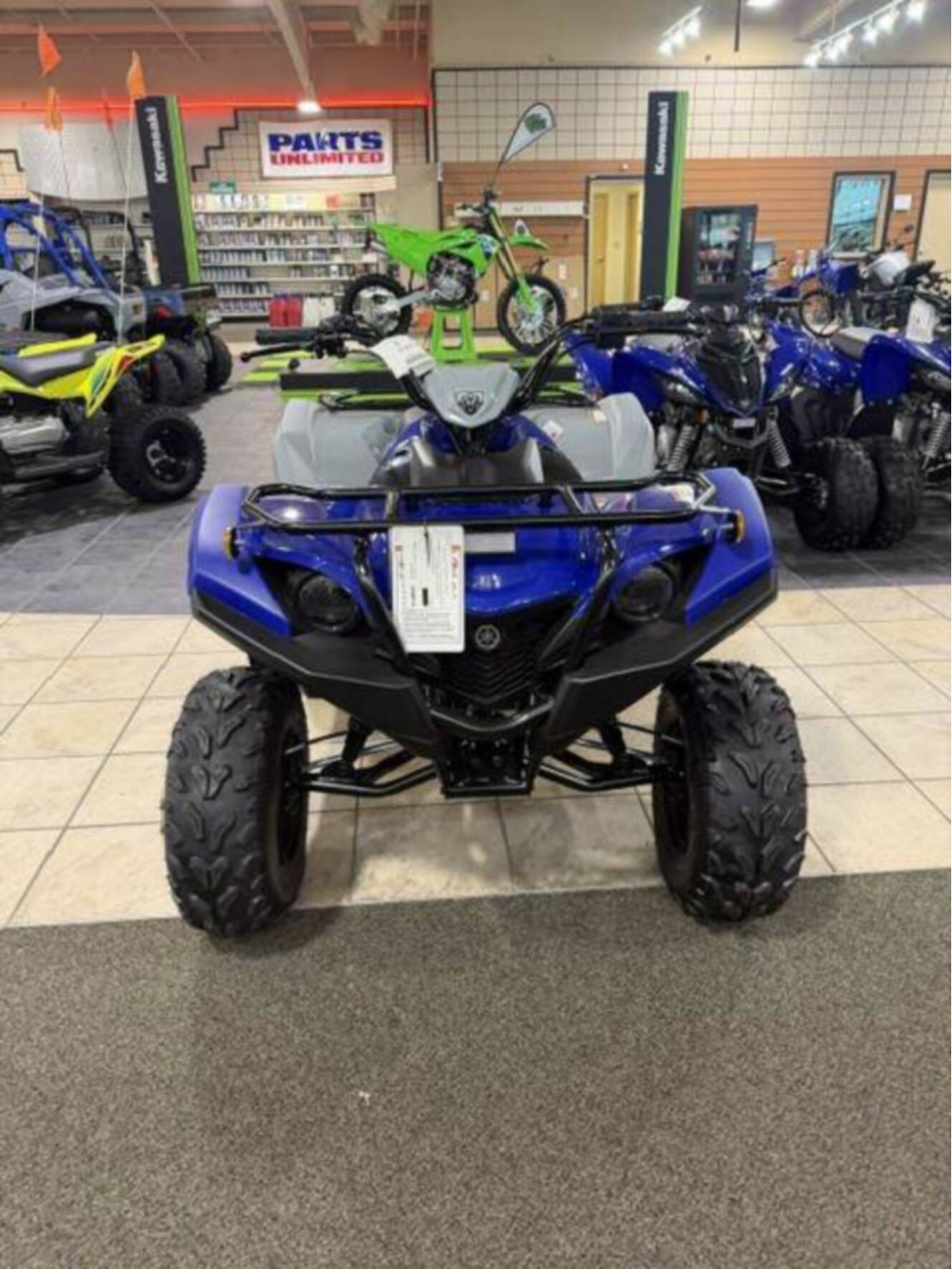A photo of this 2026 Yamaha YFM01GYXTS