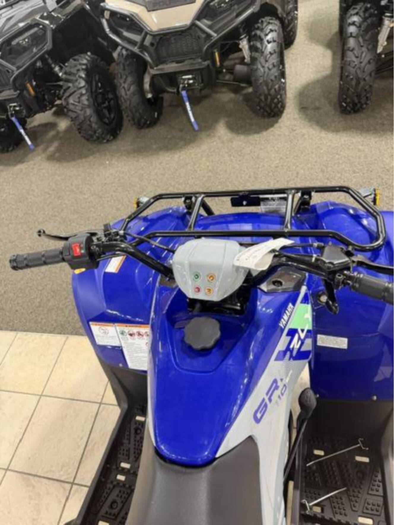 A photo of this 2026 Yamaha YFM01GYXTS