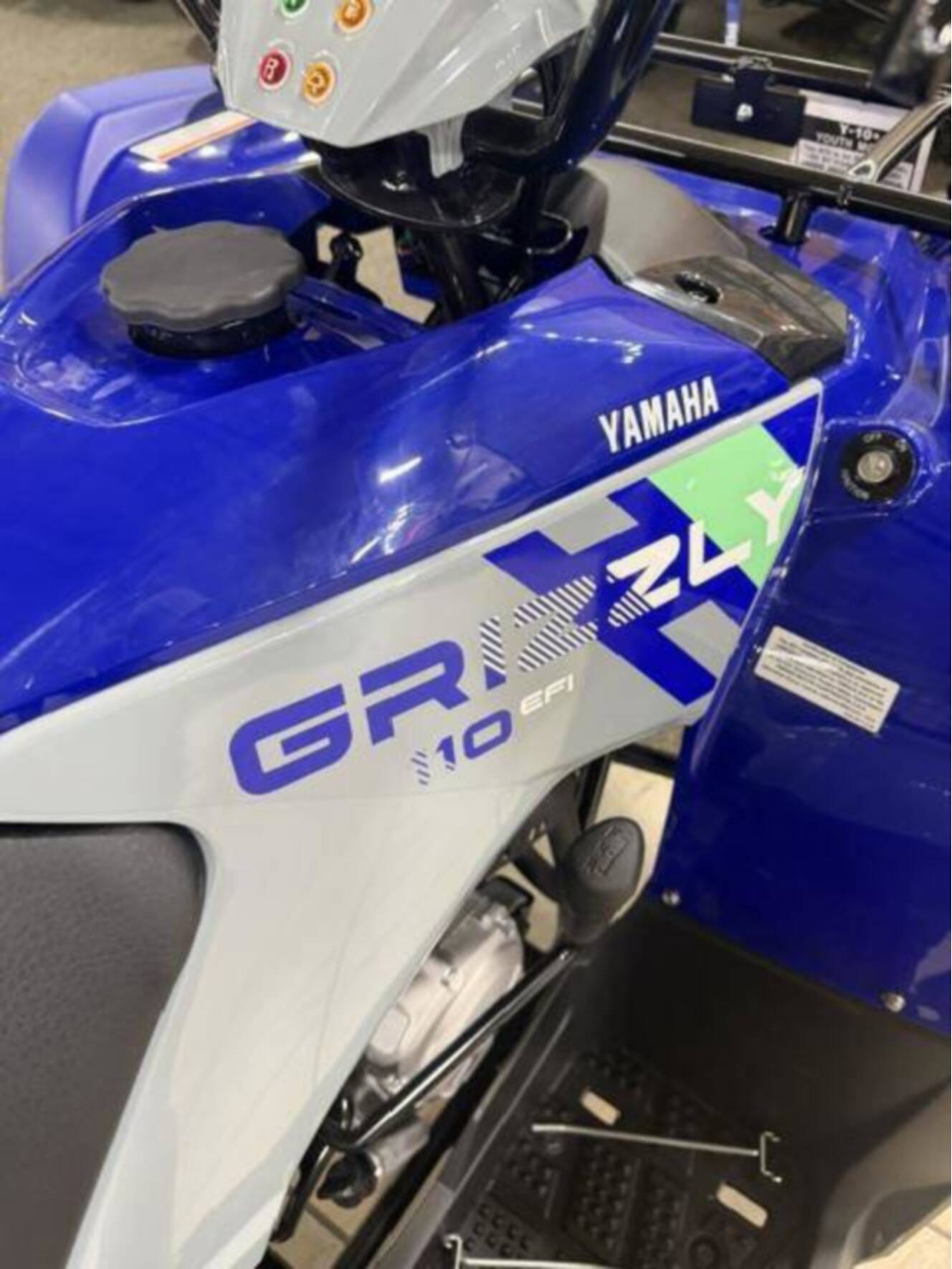 A photo of this 2026 Yamaha YFM01GYXTS