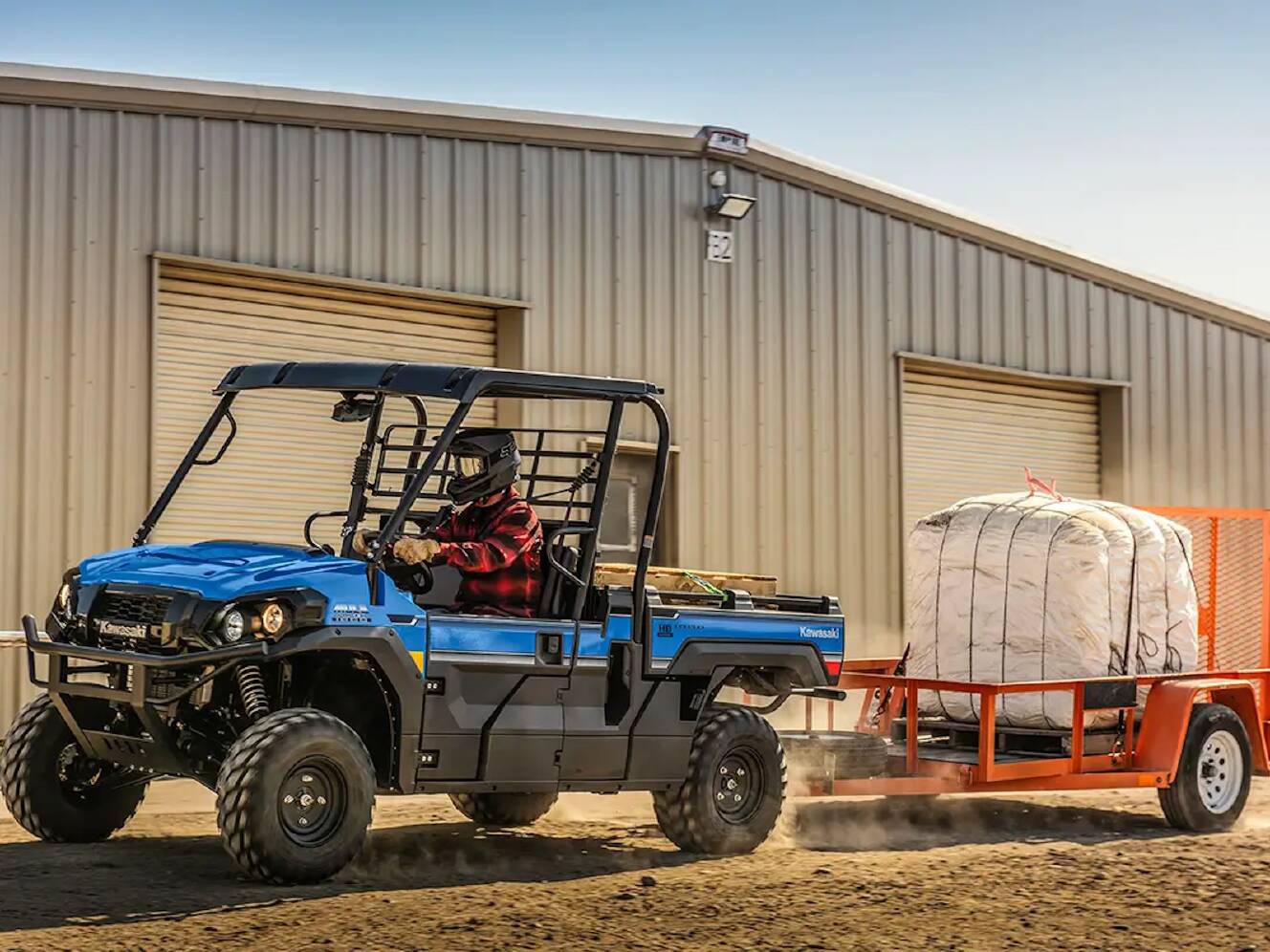 A photo of this 2027 Kawasaki MULE PRO-FX 1000 HD Edition