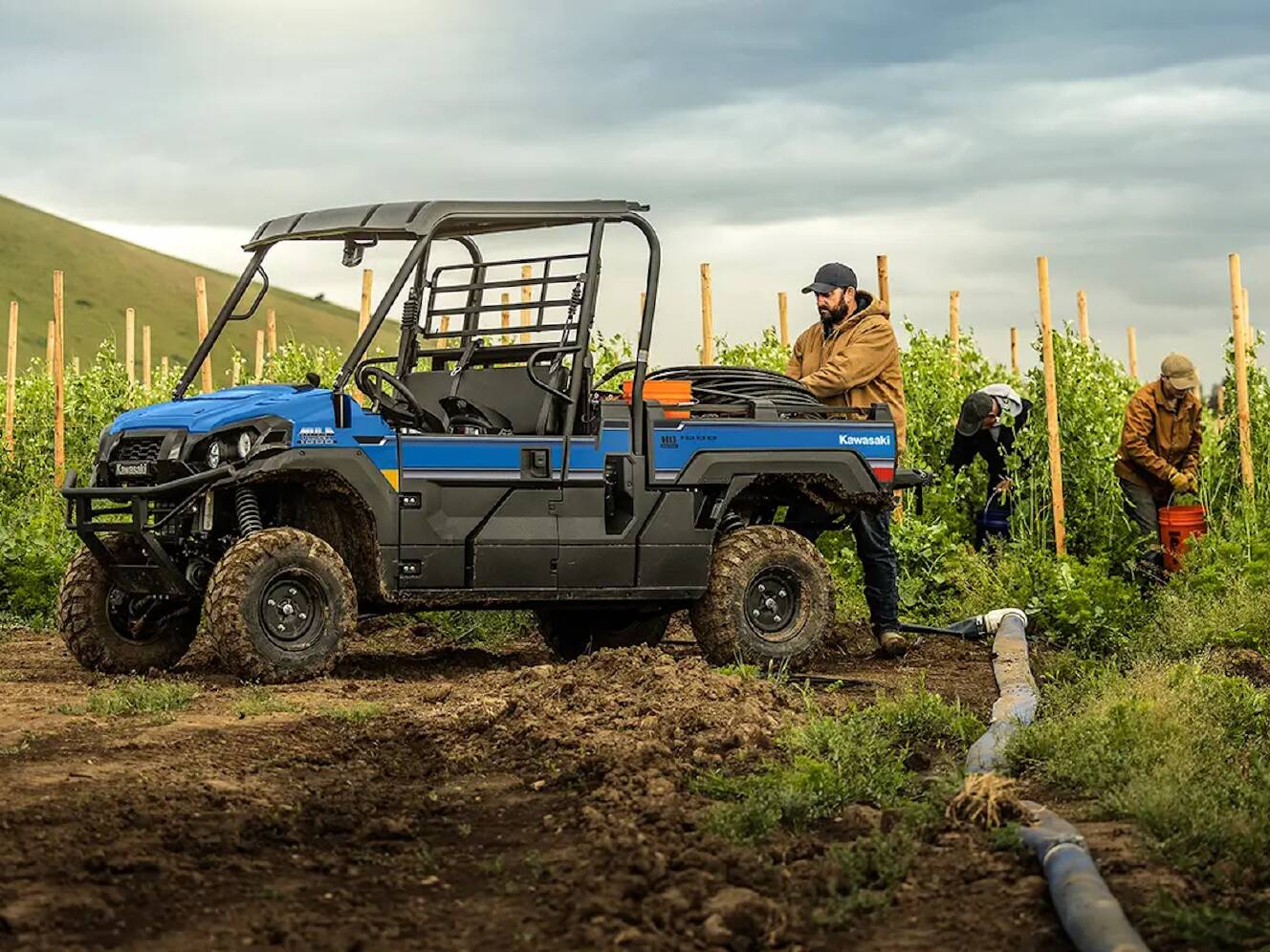A photo of this 2027 Kawasaki MULE PRO-FX 1000 HD Edition