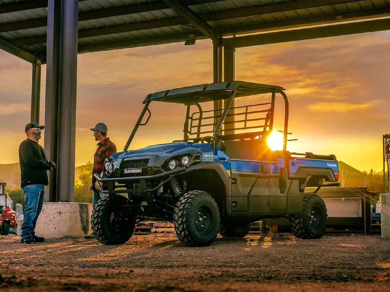 A photo of this 2027 Kawasaki MULE PRO-FX 1000 HD Edition