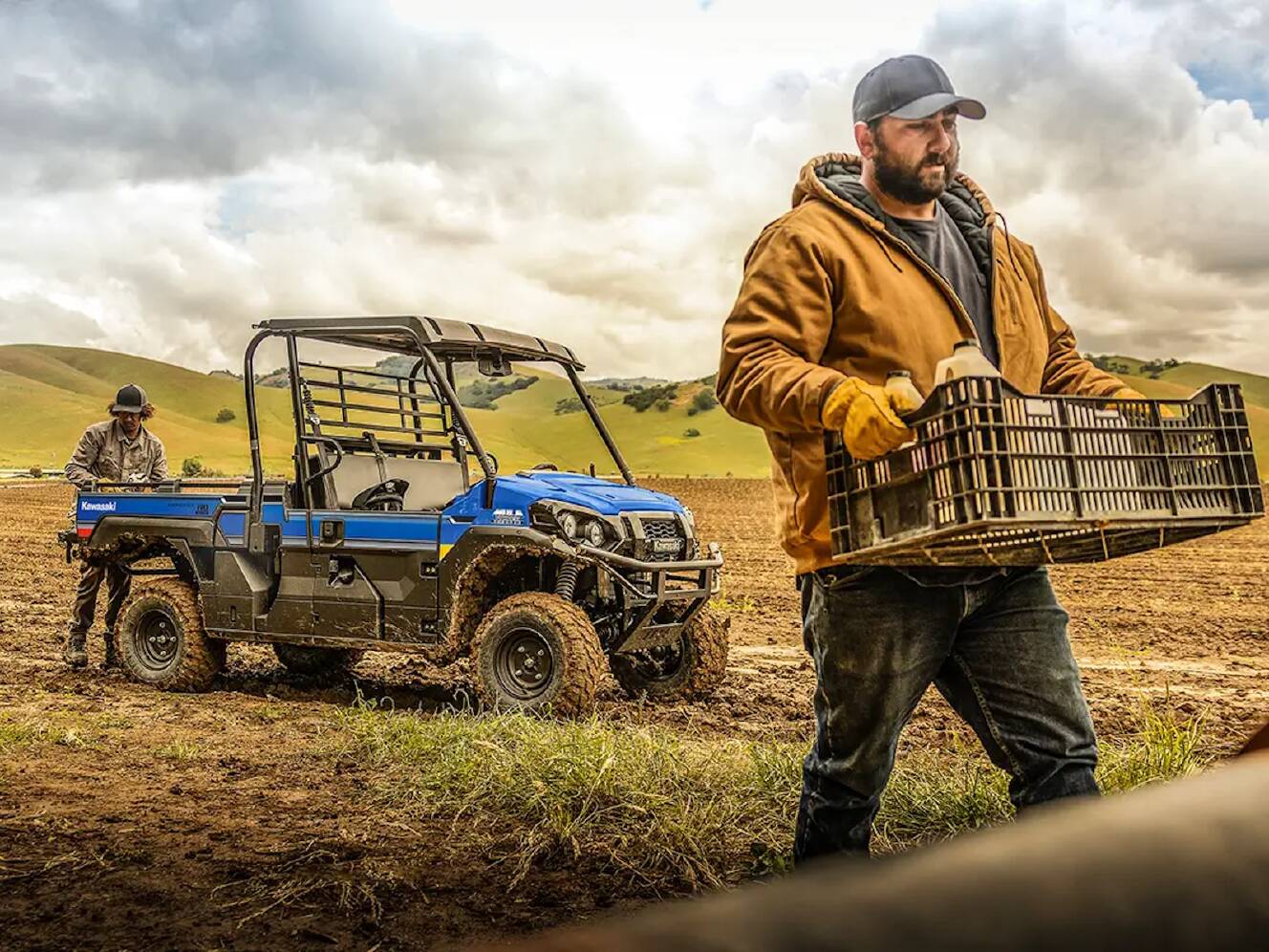 A photo of this 2027 Kawasaki MULE PRO-FX 1000 HD Edition