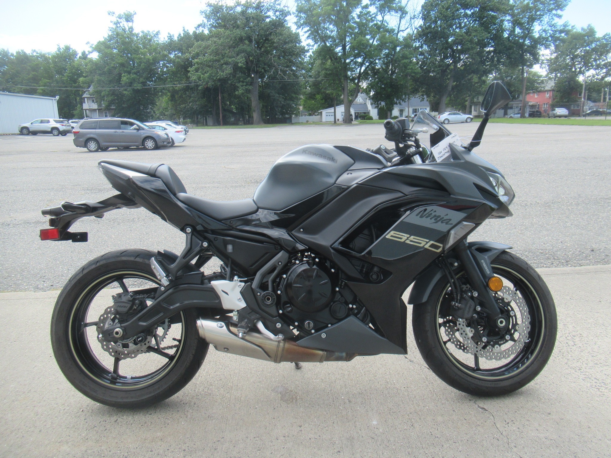 2024 Kawasaki Ninja 650 ABS ABS in Springfield, MA