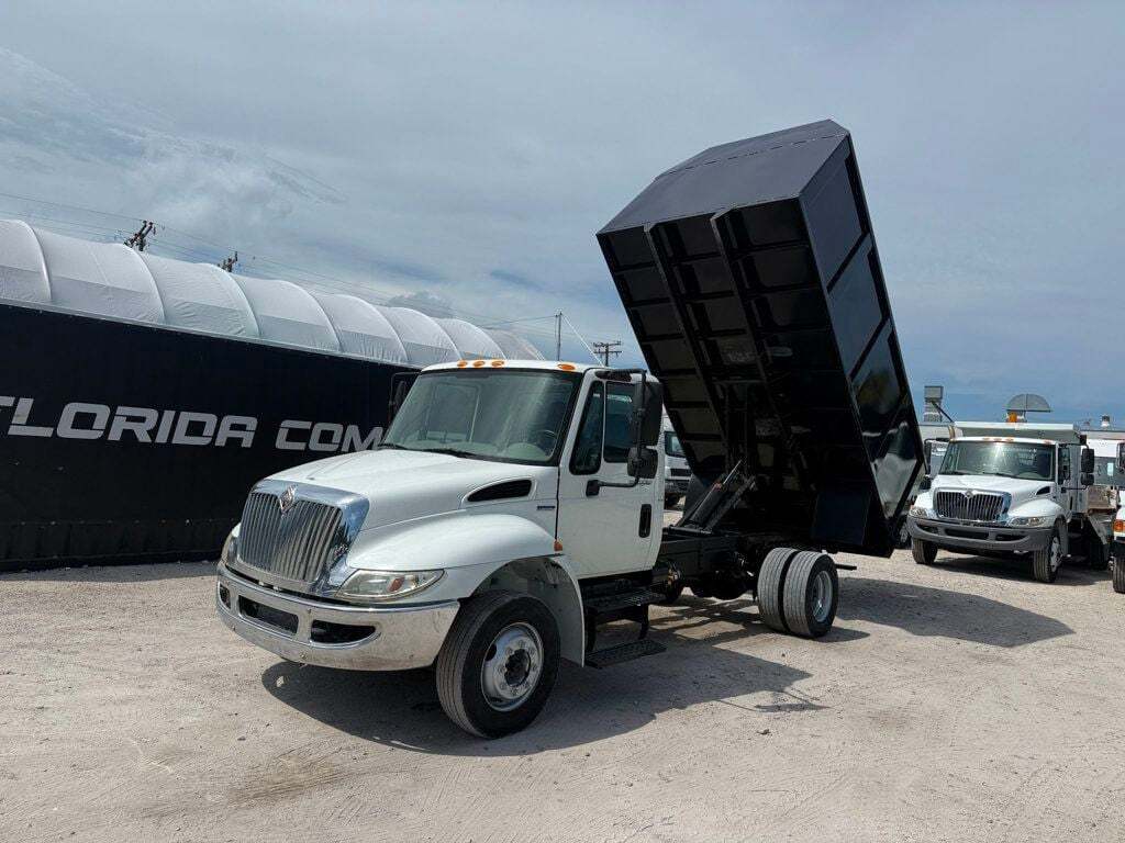 2008 International 4300 Chipper Dump Truck in Boca Raton, FL