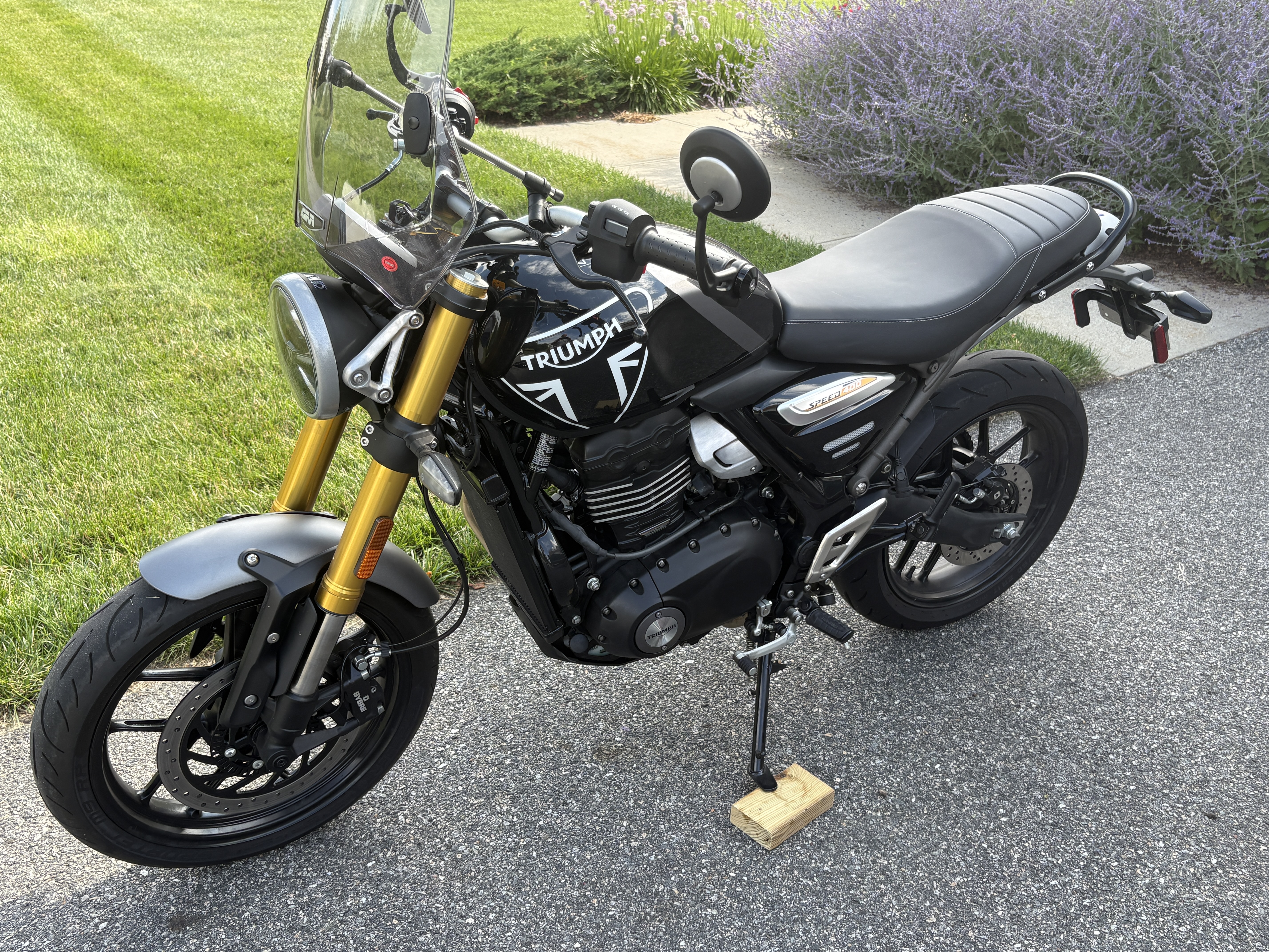 2024 Triumph SPEED 400 BASE BASE in Tiverton, RI
