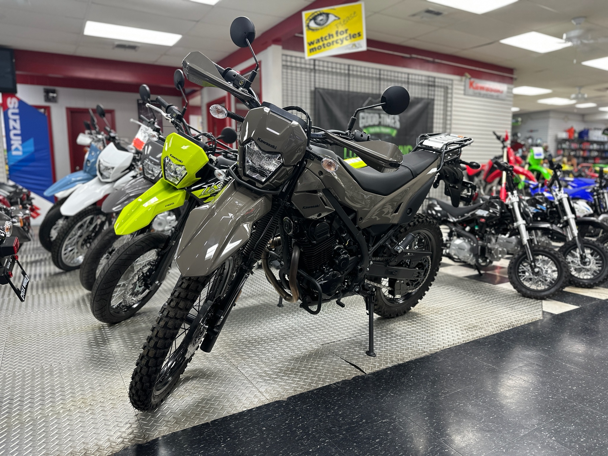 2026 Kawasaki KLX®230 DF ABS 230 ABS in Houma, LA