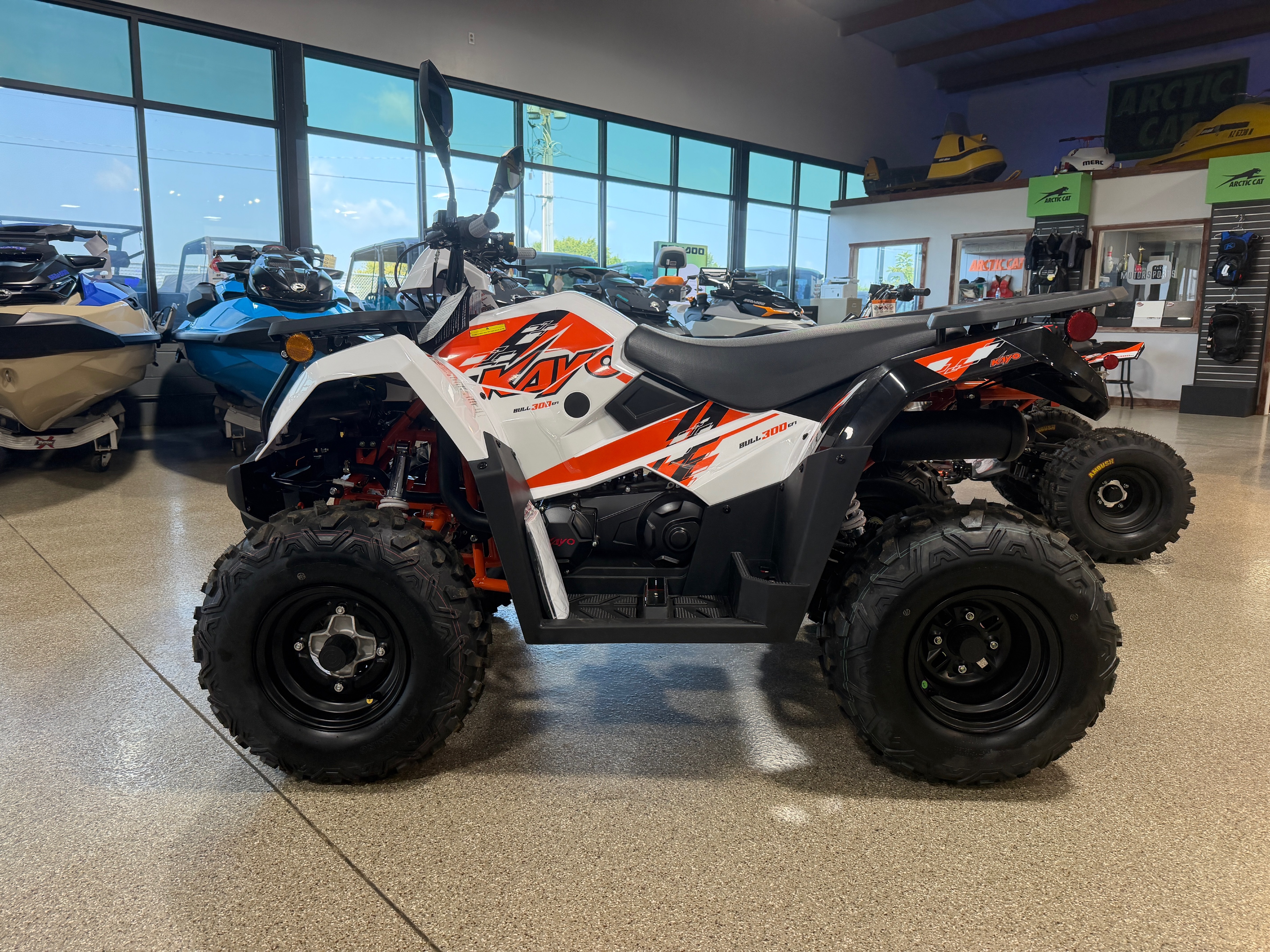 2026 Kayo Bull 300 EFI in roscoe IL