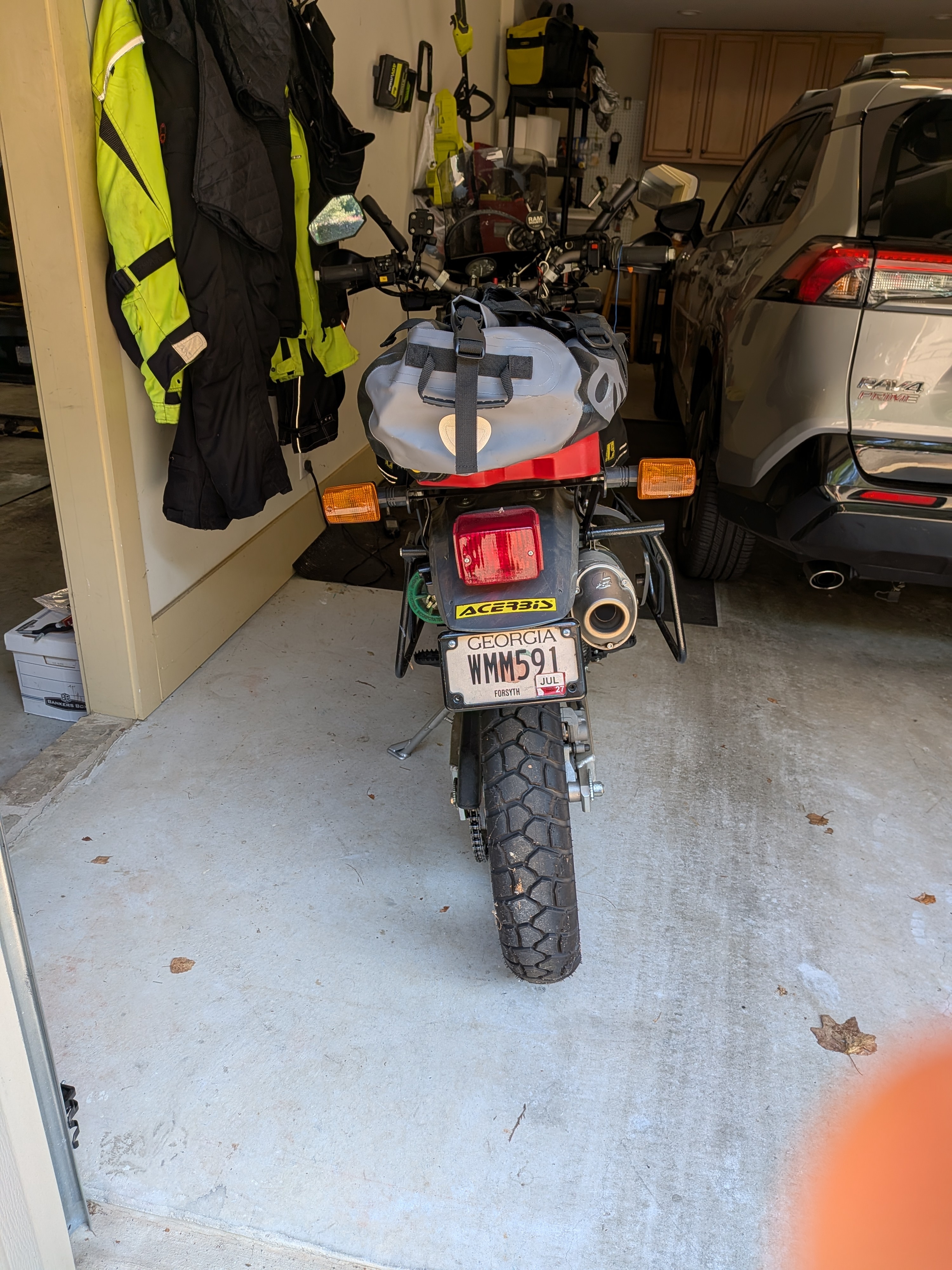 2015 Suzuki DR 650 650 in Gainesville, GA