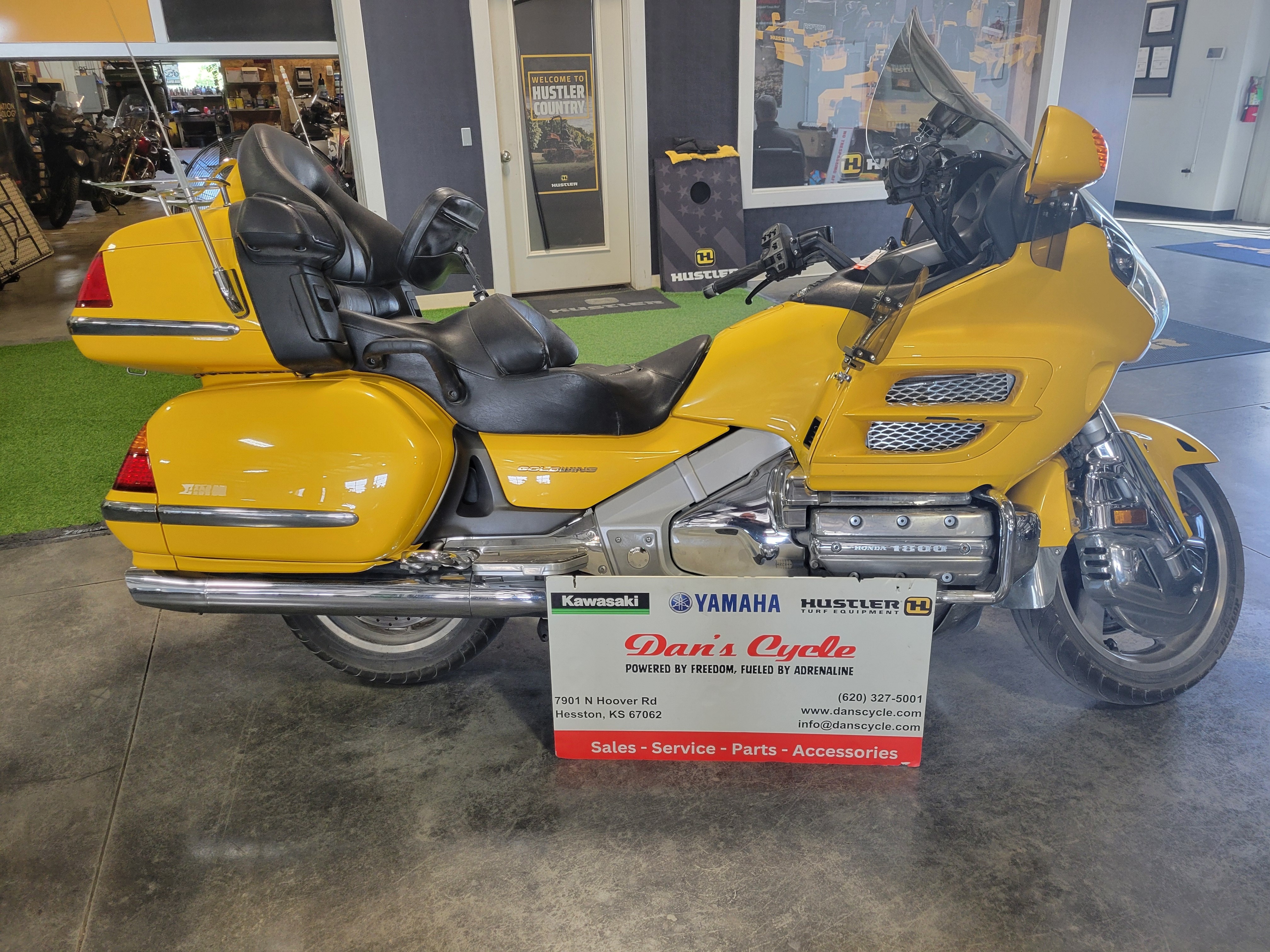 2002 Honda Gold Wing in Hesston, KS