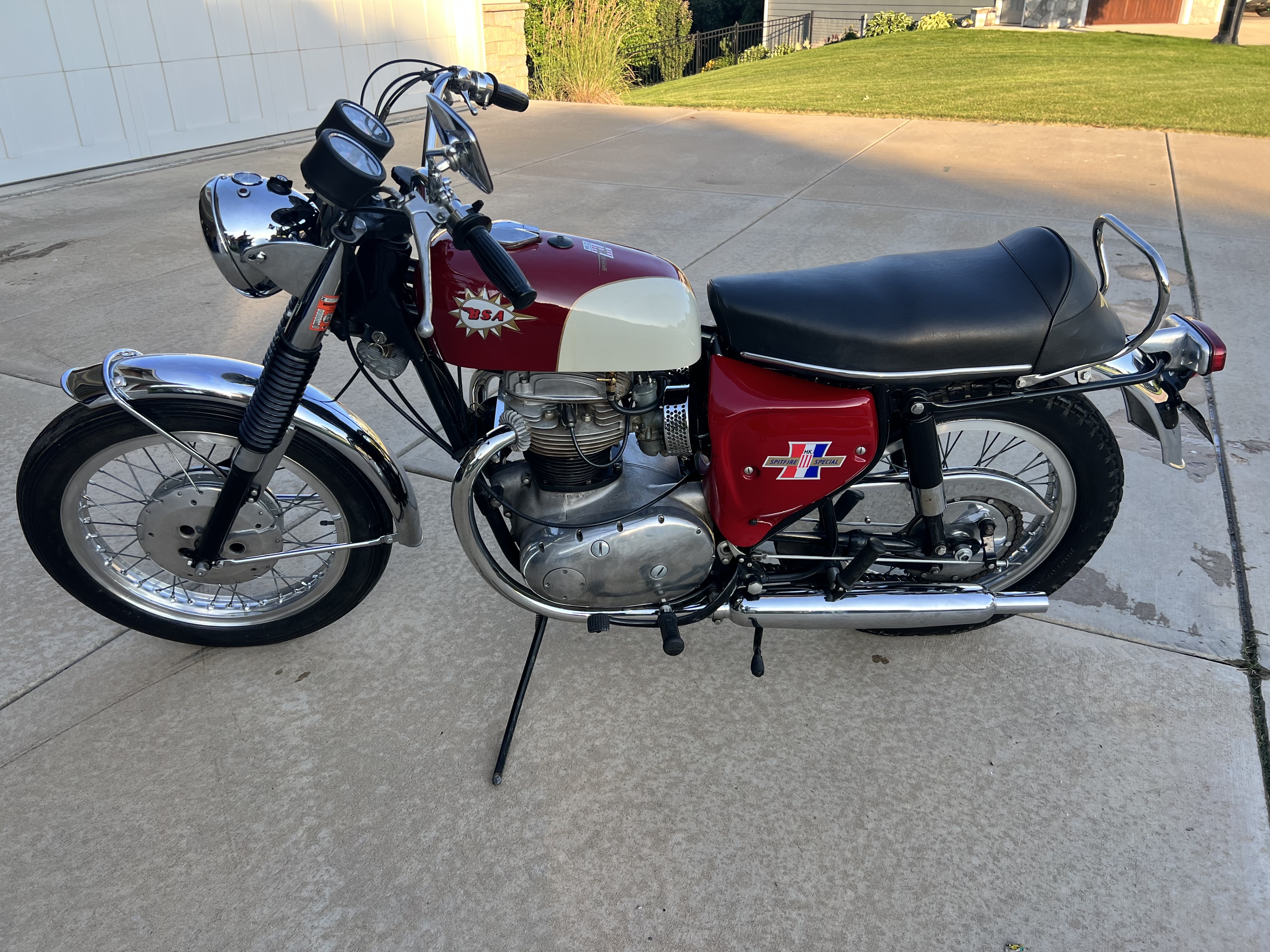 1967 BSA SPITFIRE in Sioux Falls, SD