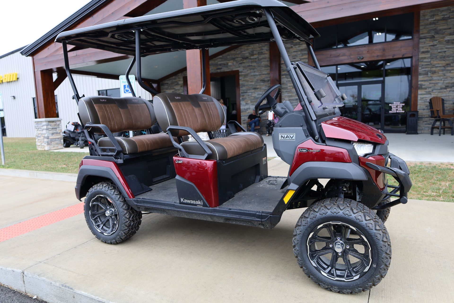 2025 Kawasaki NAV® 4e Limited 4E LE in georgetown KY