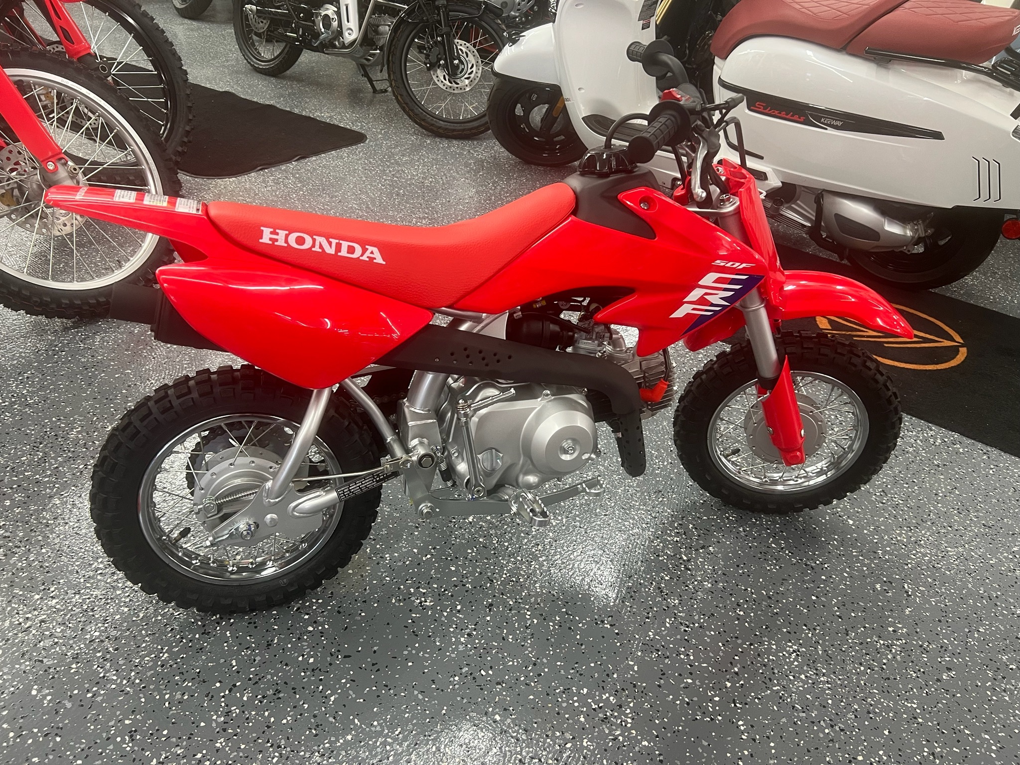 2027 Honda CRF50F 50F in Valparaiso, IN