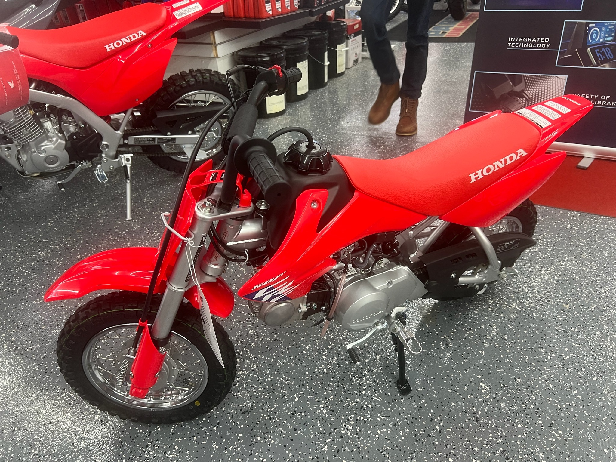 2027 Honda CRF50F 50F in Valparaiso, IN