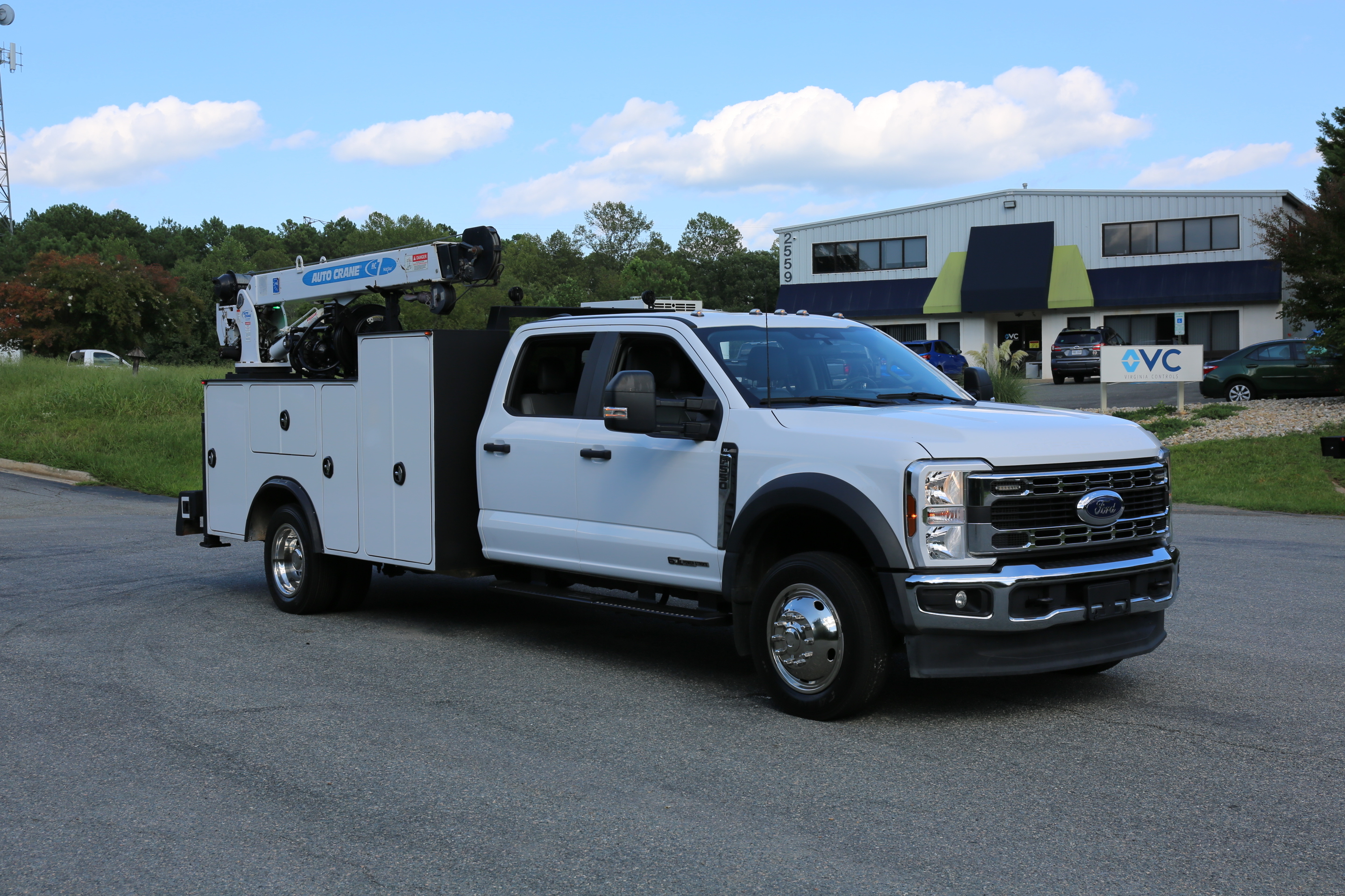 2024 FORD F550 XLT in Oilville, VA