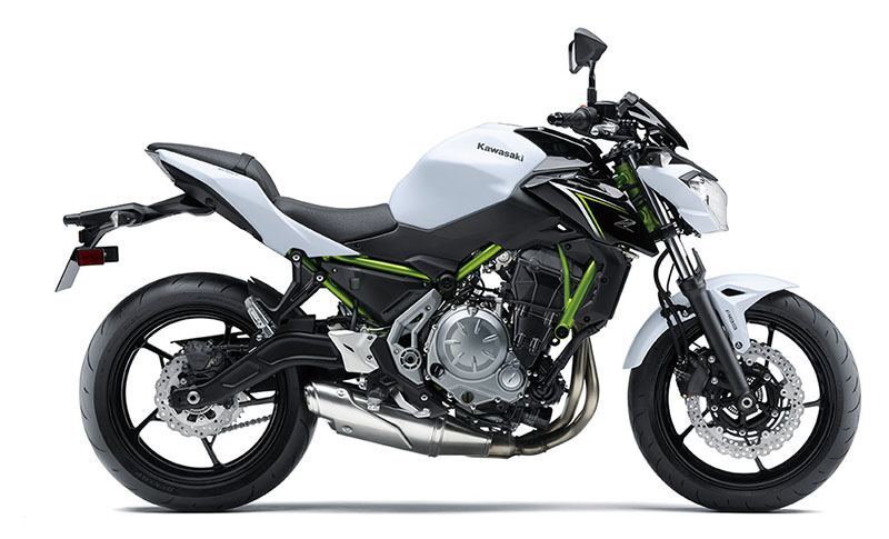 2017 Kawasaki Z650 ABS 650 ABS in Norfolk, VA