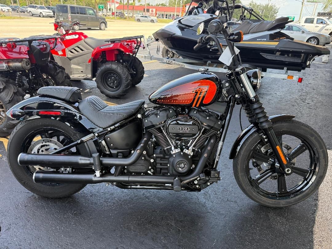 2022 Harley Davidson Street Bob 114 114 in Fort Pierce, FL