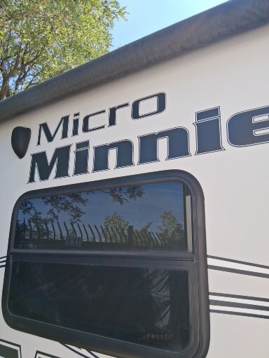 2018 Winnebago MICRO MINNIE 1706FB RV