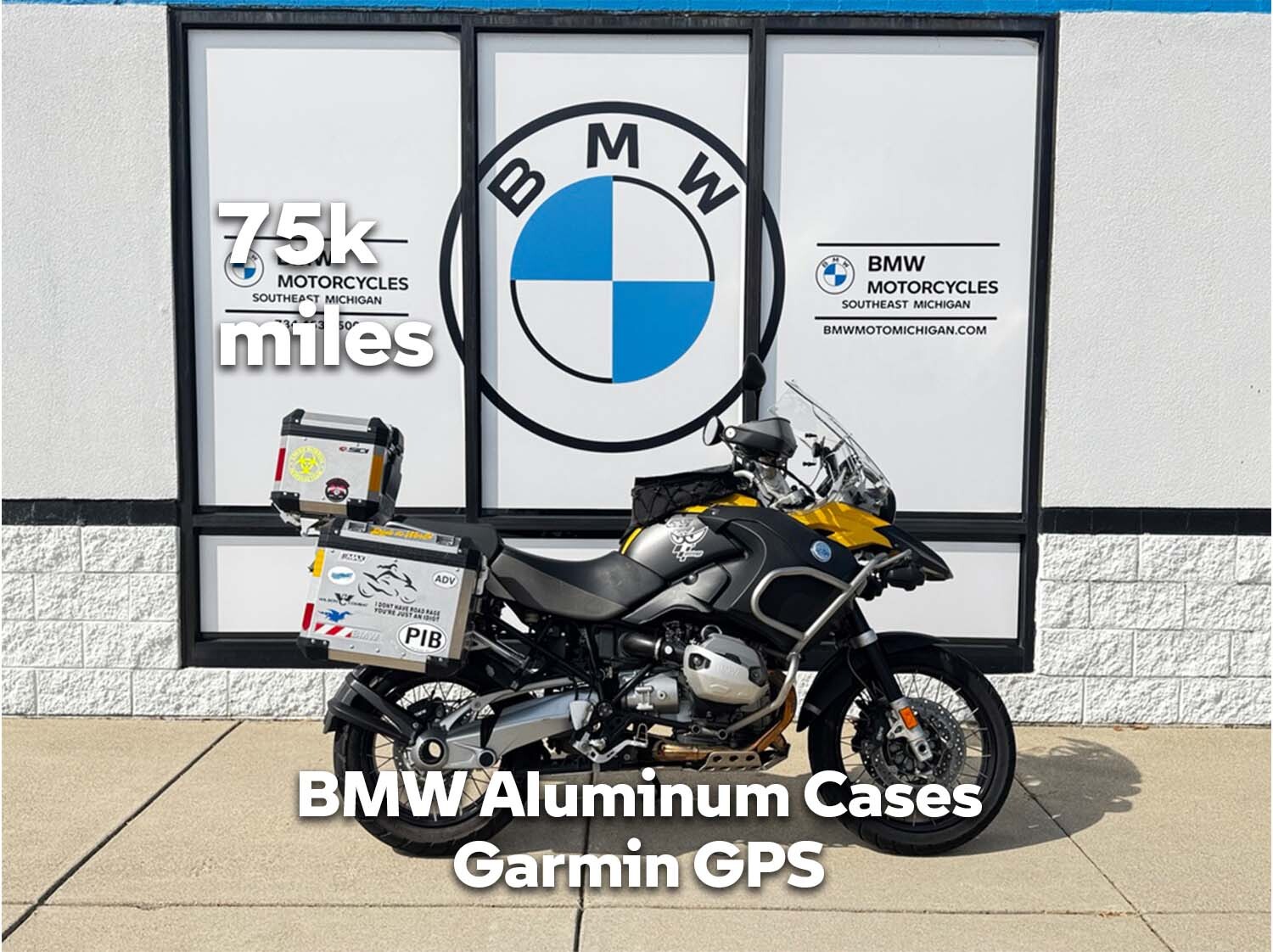 2010 BMW R 1200 GS ADVENTURE in Plymouth, MI