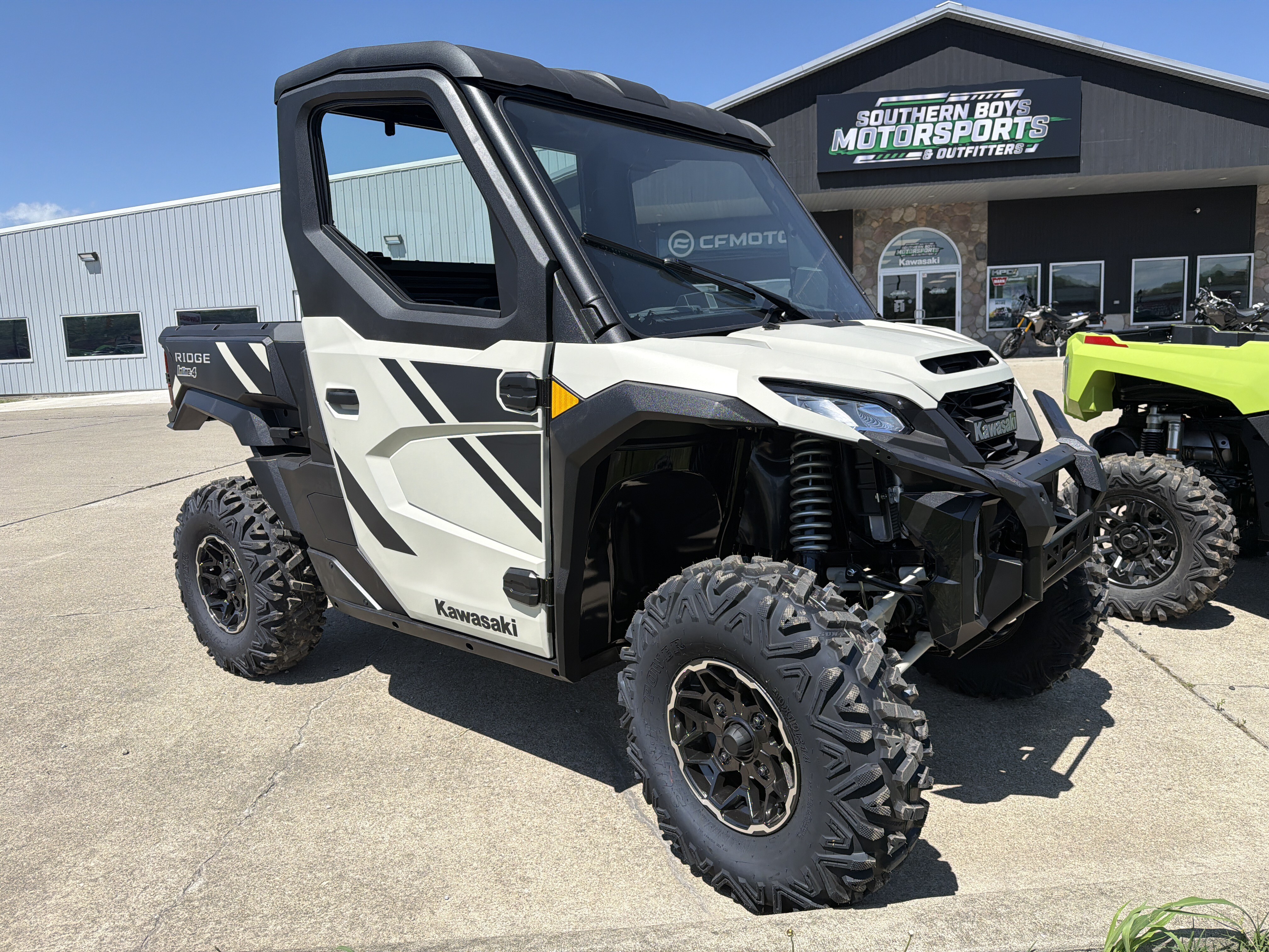 2026 Kawasaki RIDGE® HVAC in gallipolis OH