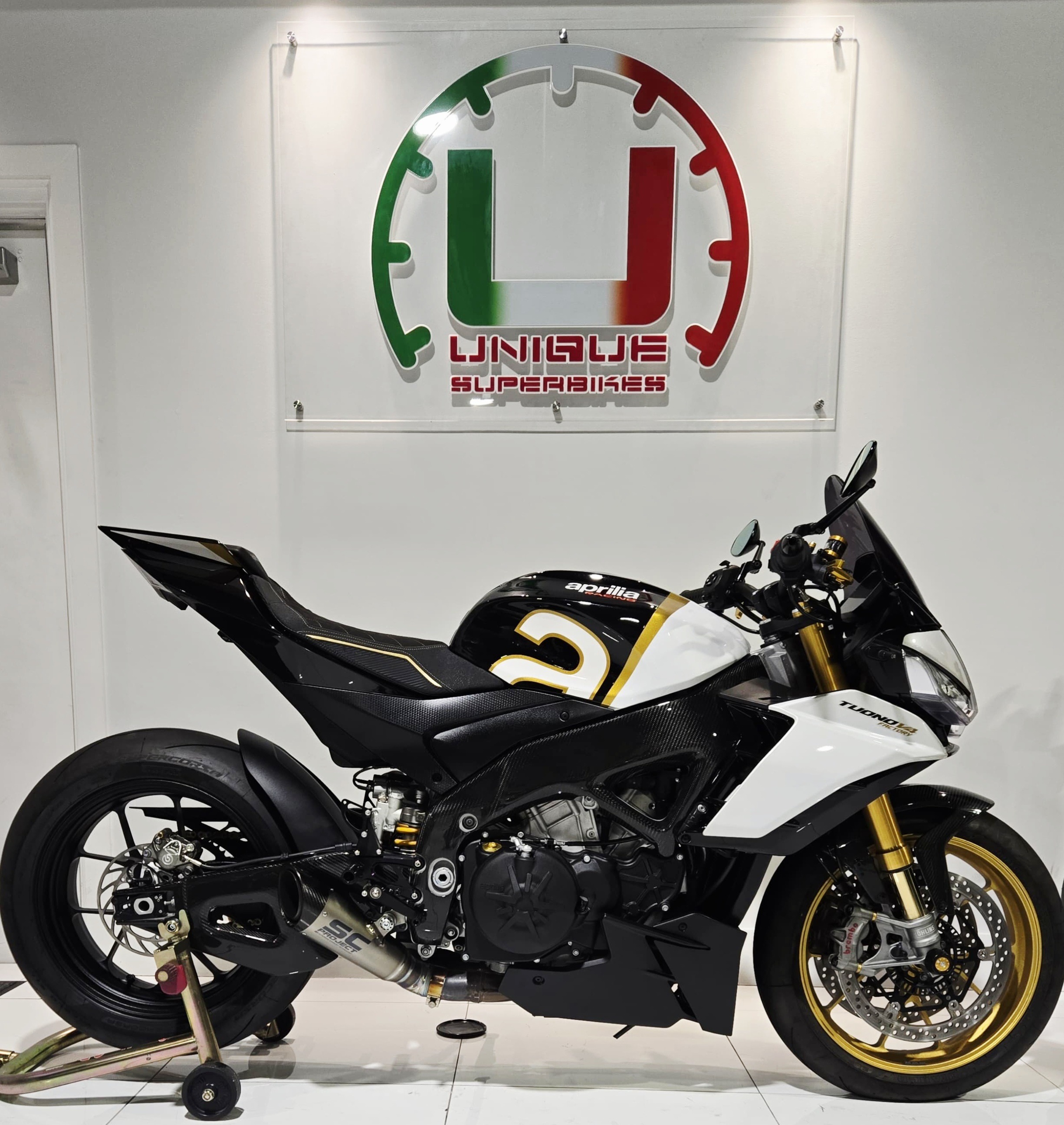 2024 Aprilia Tuono V4 Factory 1100 V4 FACTORY 1100 in Miami, FL