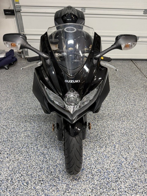 2008 Suzuki GSX-R 600 Sportbike motorcycle