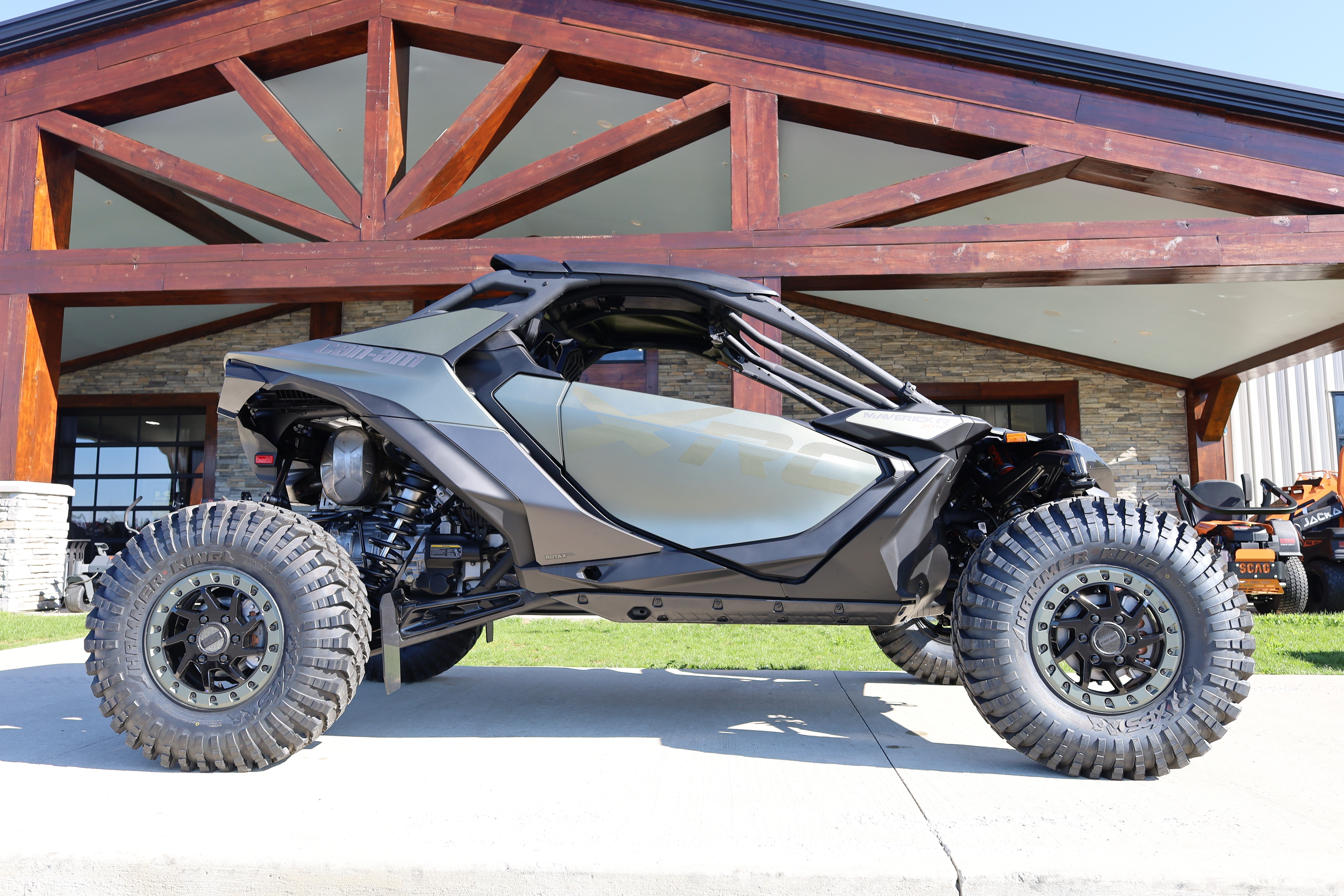 2026 Can-Am Maverick R X RC with Smart-Shox in georgetown KY