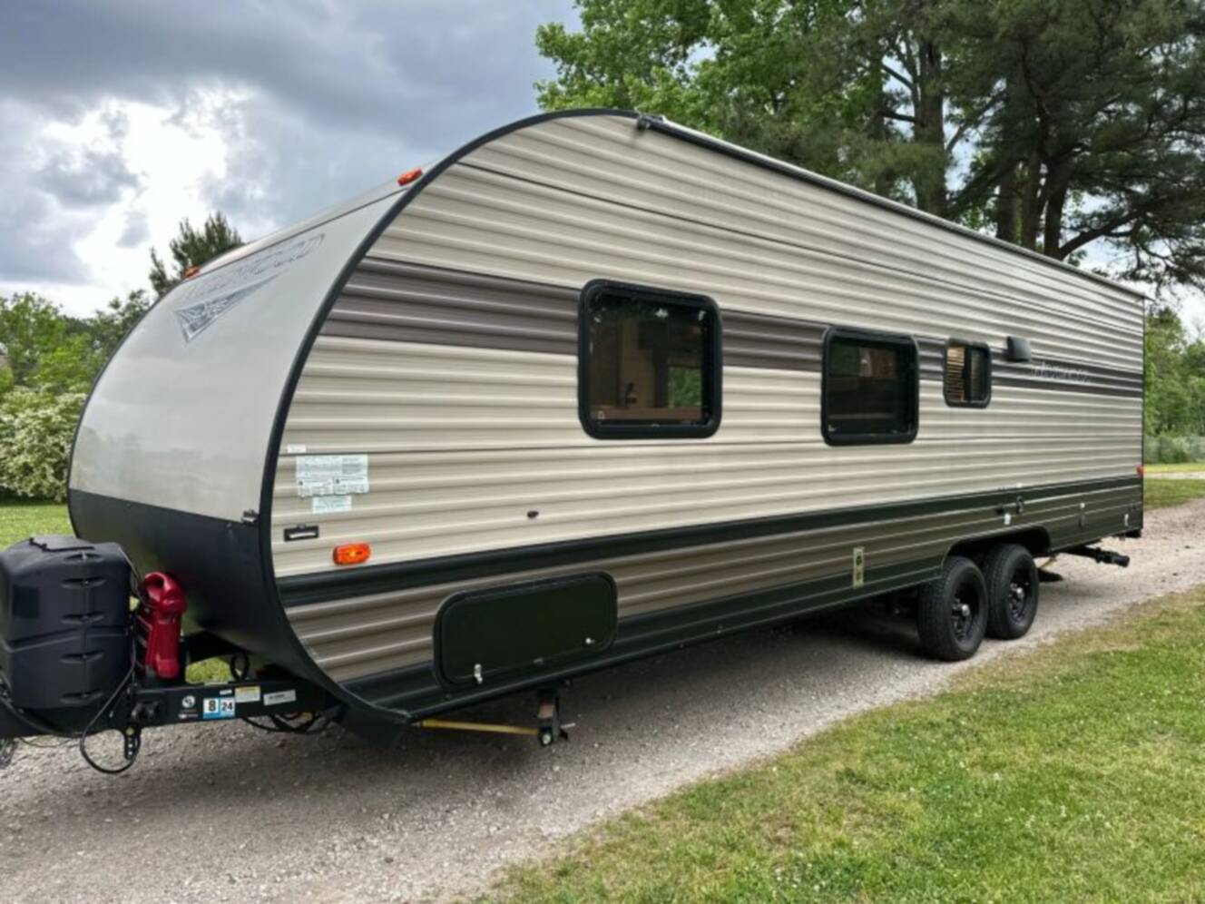 A photo of this 2020 Wildwood By Forest River X-Lite 261BHXL