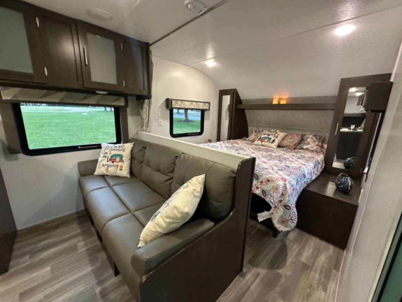 A photo of this 2020 Wildwood By Forest River X-Lite 261BHXL