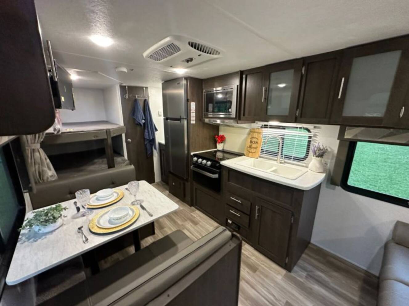 A photo of this 2020 Wildwood By Forest River X-Lite 261BHXL