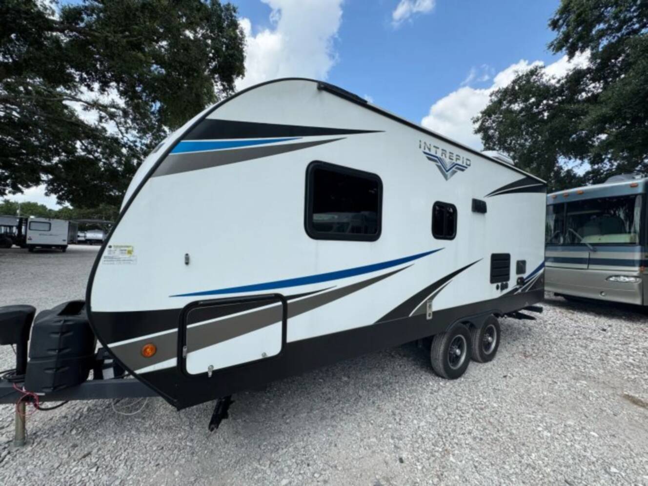 A photo of this 2022 Riverside Rv INTREPID 211i