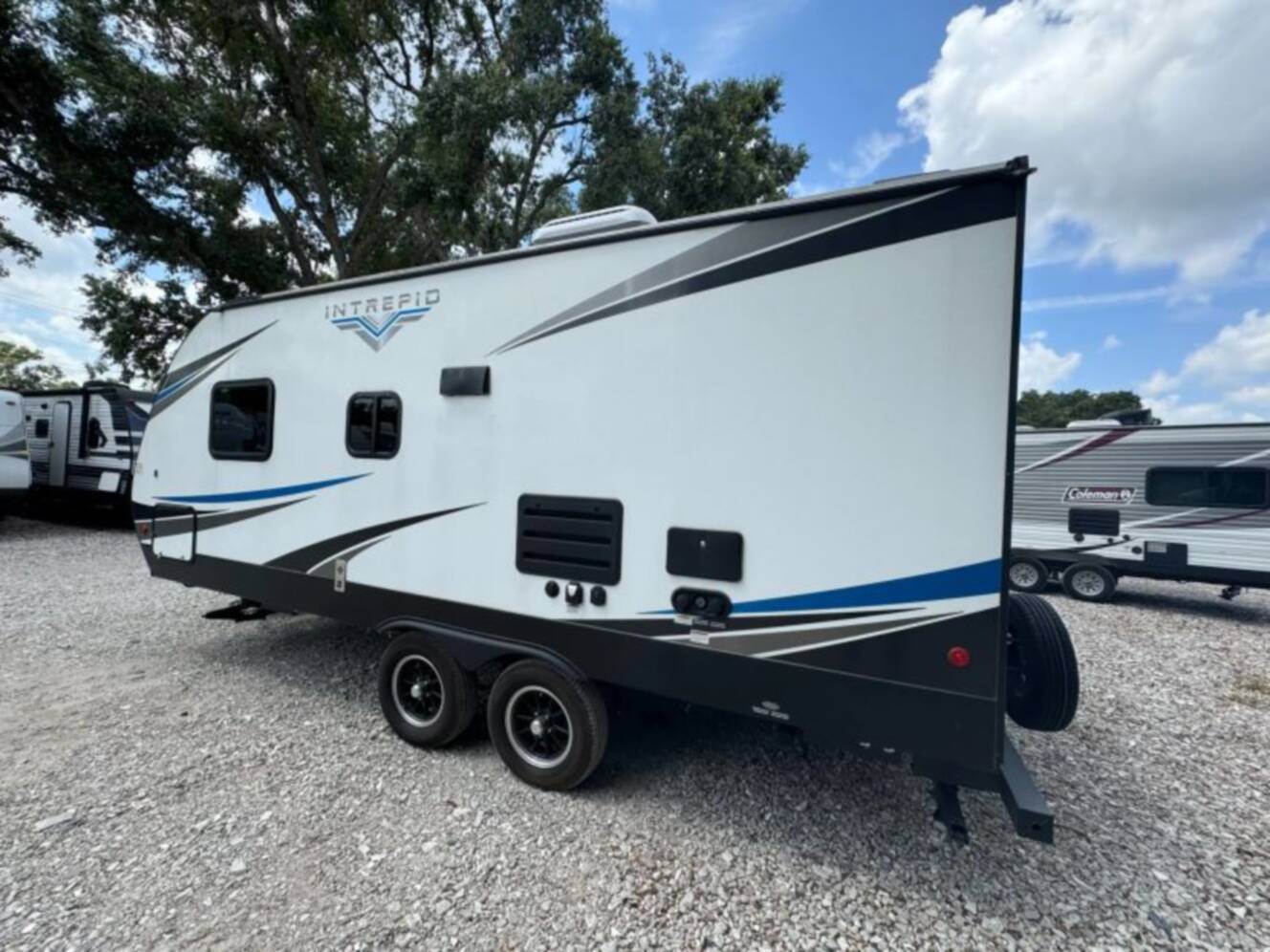 A photo of this 2022 Riverside Rv INTREPID 211i