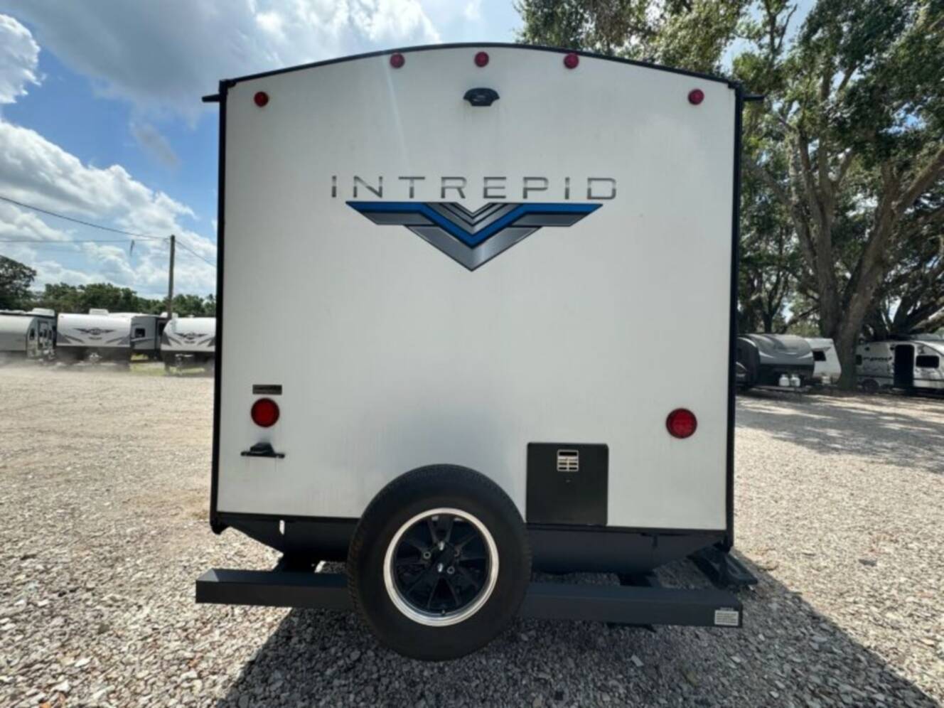 A photo of this 2022 Riverside Rv INTREPID 211i