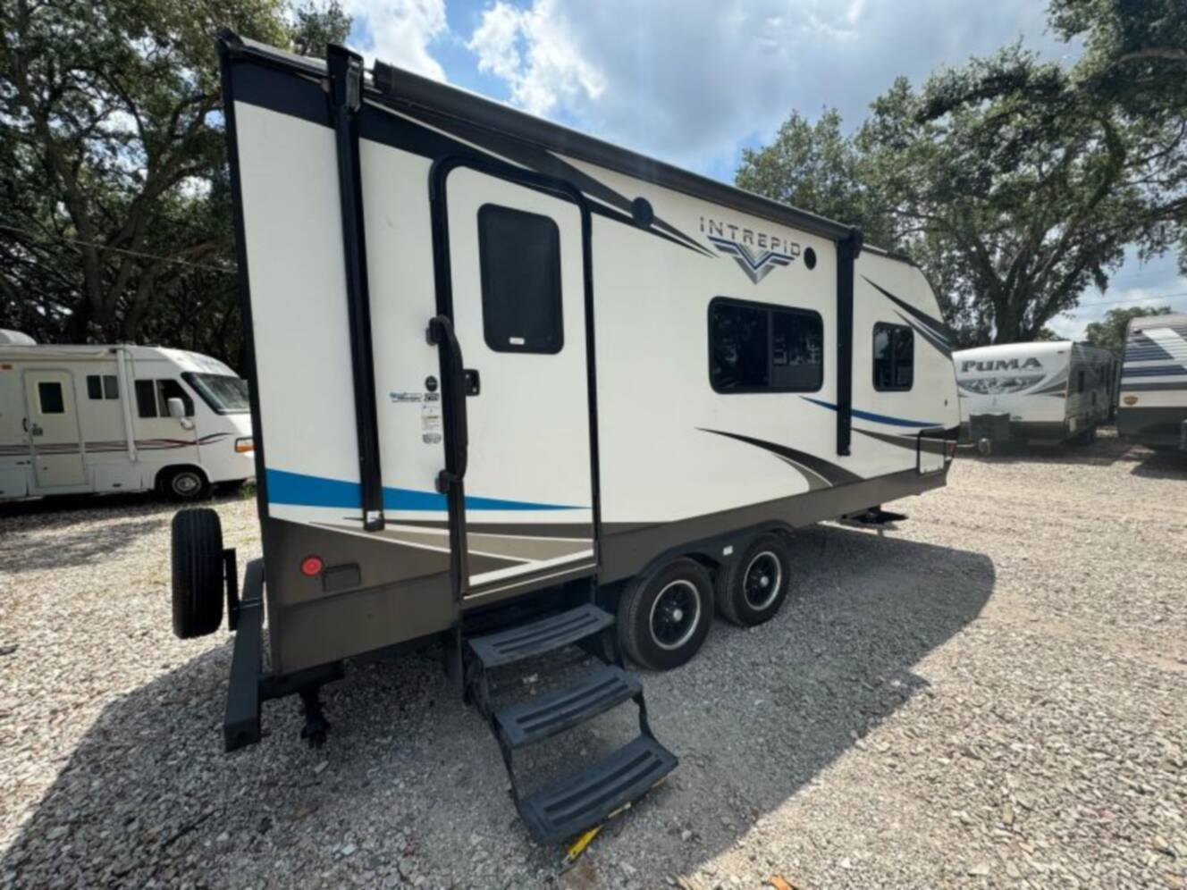A photo of this 2022 Riverside Rv INTREPID 211i