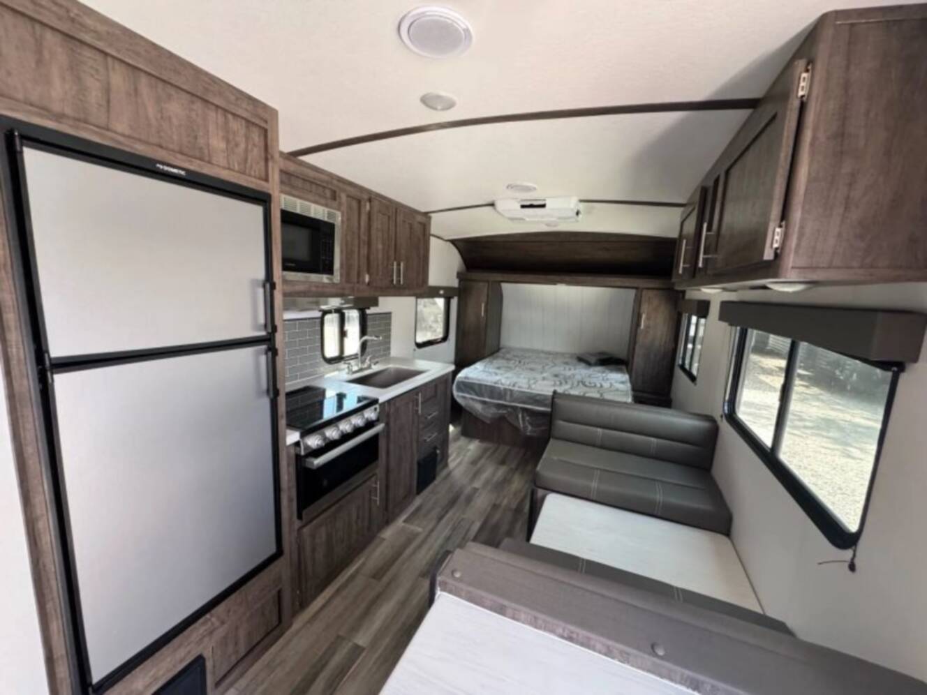 A photo of this 2022 Riverside Rv INTREPID 211i