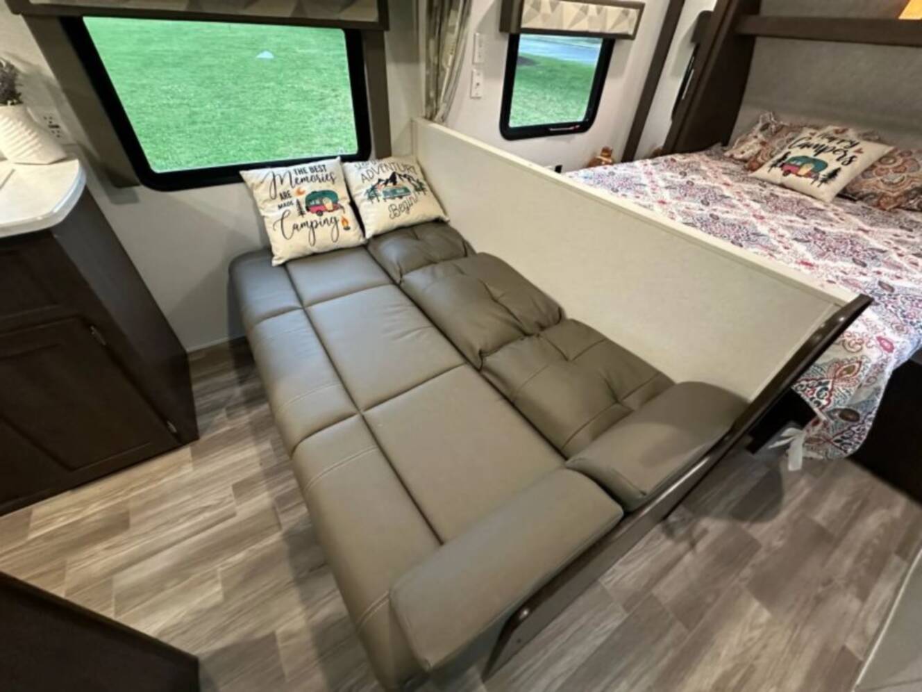A photo of this 2020 Wildwood By Forest River X-Lite 261BHXL