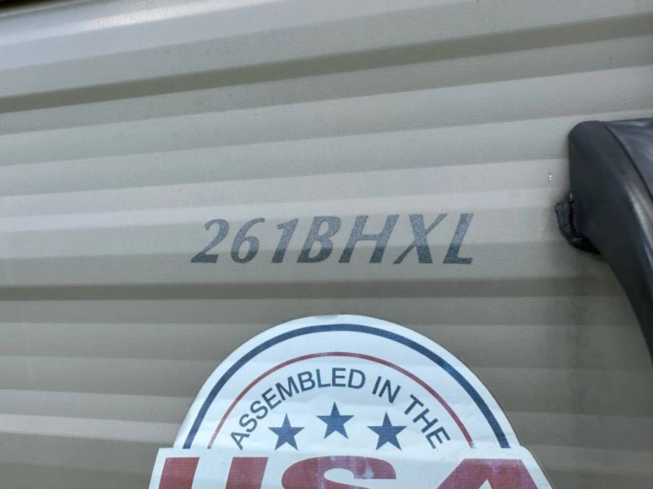 A photo of this 2020 Wildwood By Forest River X-Lite 261BHXL