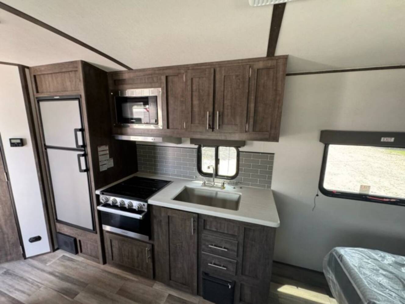 A photo of this 2022 Riverside Rv INTREPID 211i