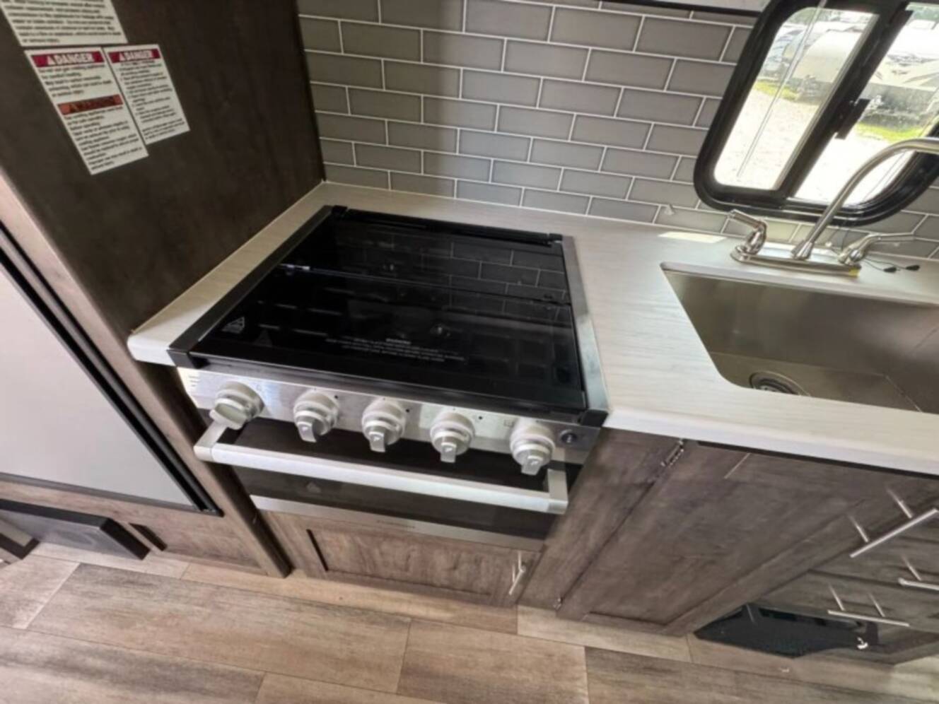 A photo of this 2022 Riverside Rv INTREPID 211i