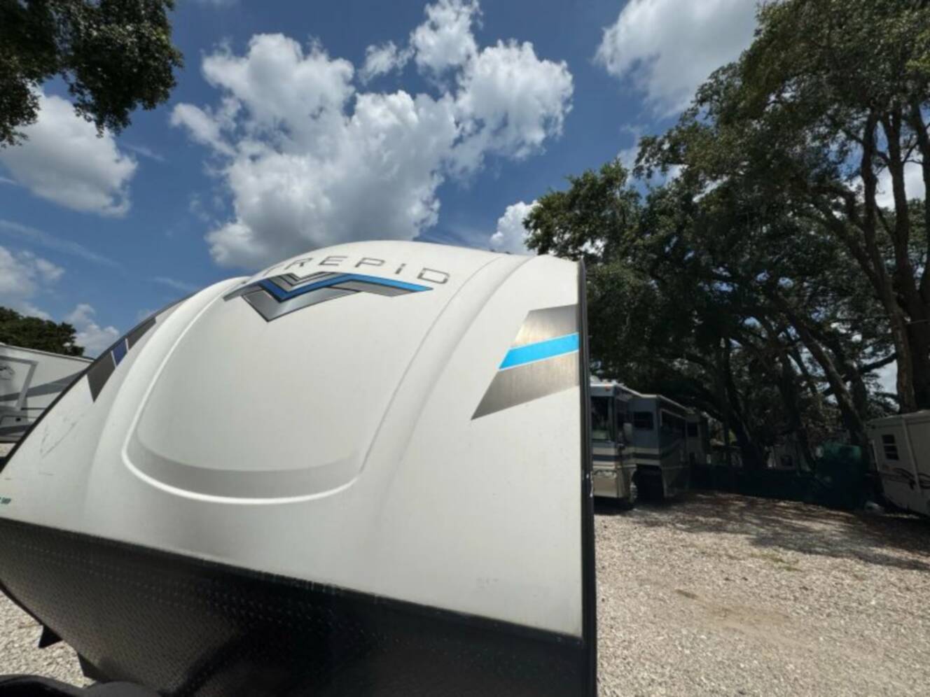 A photo of this 2022 Riverside Rv INTREPID 211i